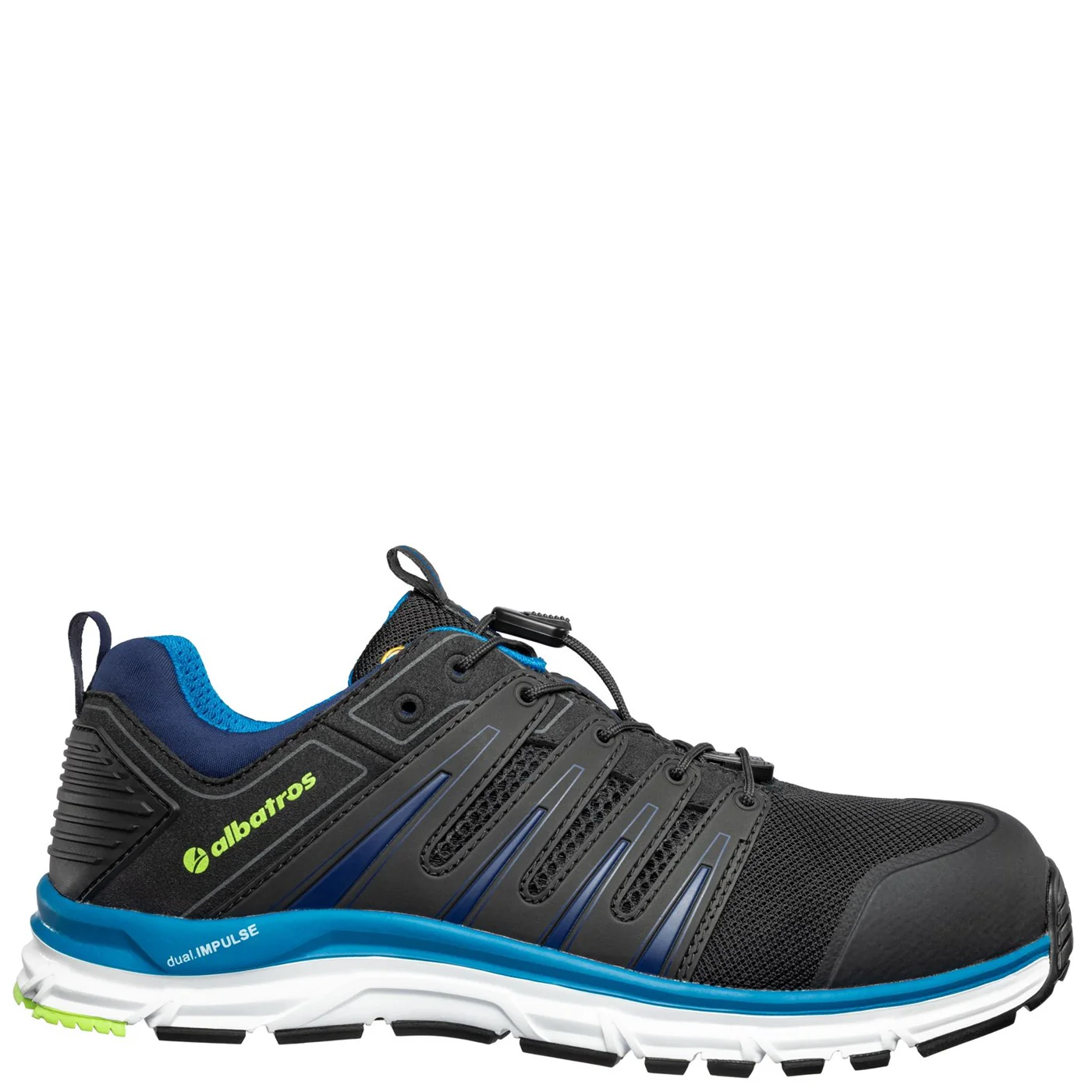 Albatros Breeze Impulse Low Safety Trainer S1 Blue - Image 3