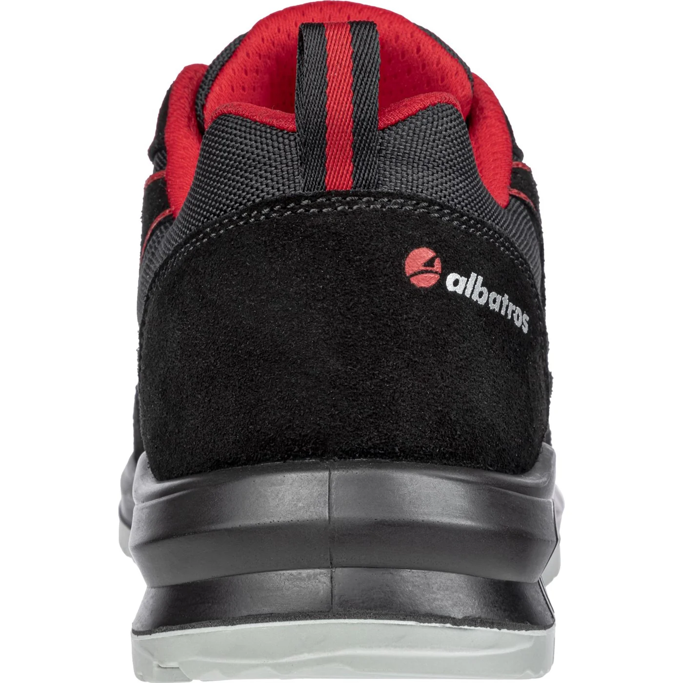 Albatros Clifton Low Safety Trainer S3 Black/Red - Image 2