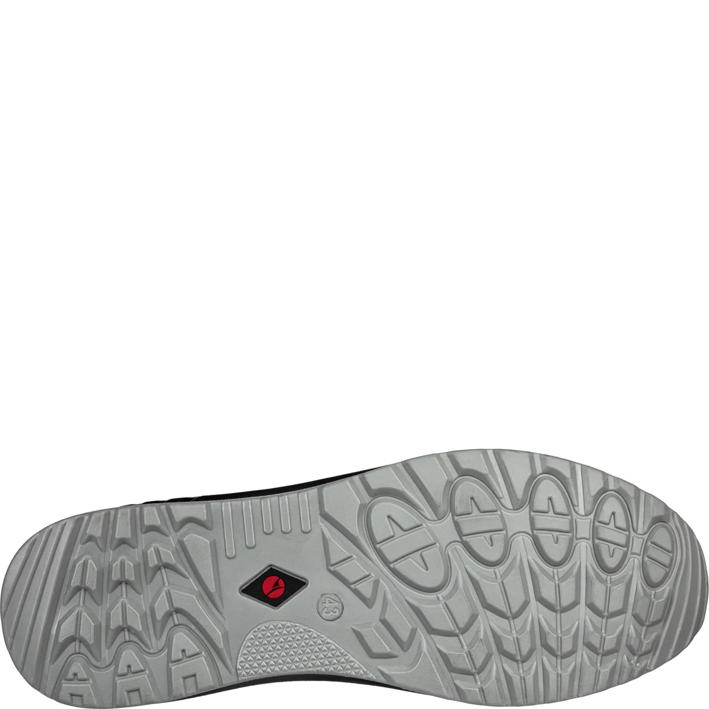 Albatros Clifton Mid Safety Boot S3 Black/Red - Image 3