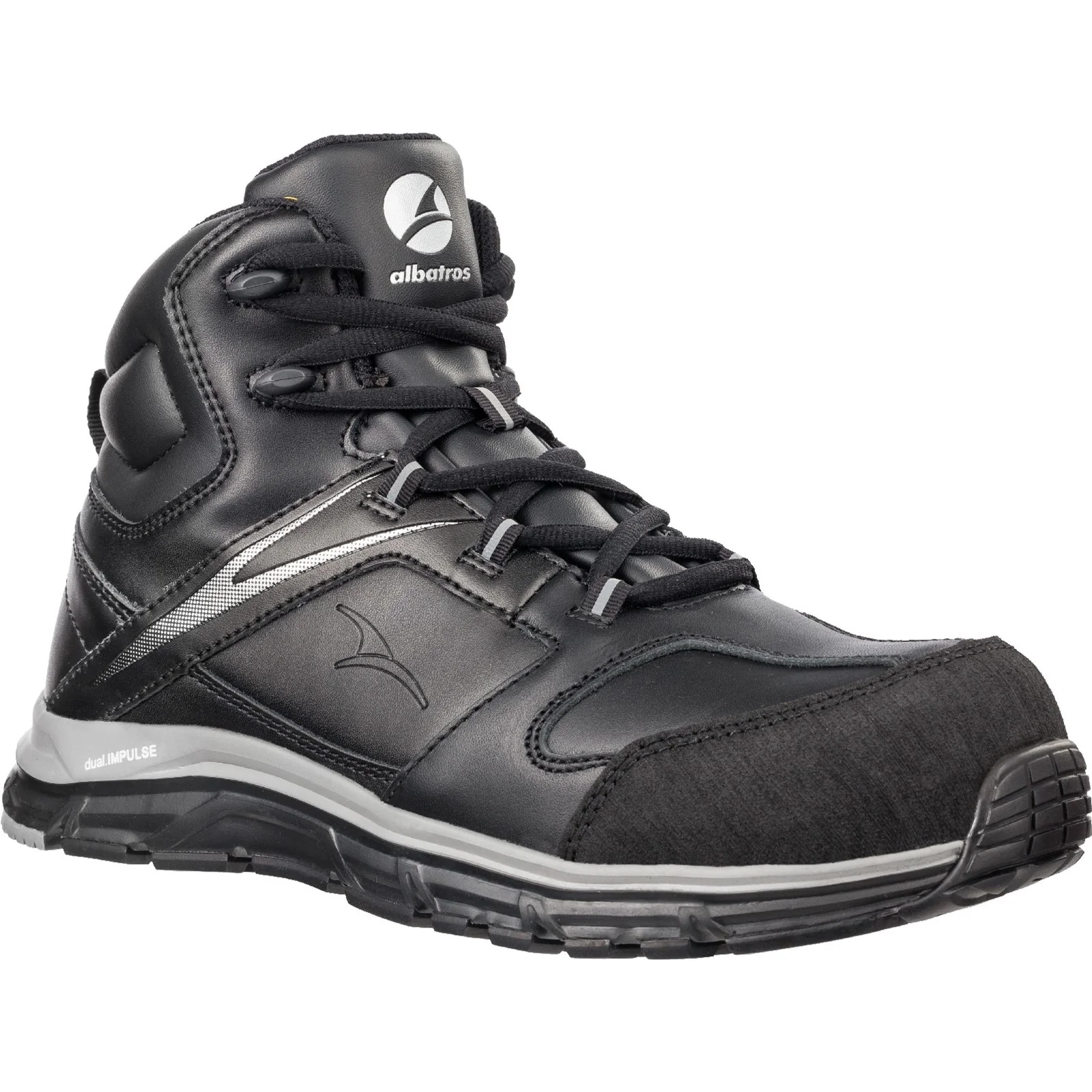 Albatros Vigor Impulse Mid Safety Boot S3 Black