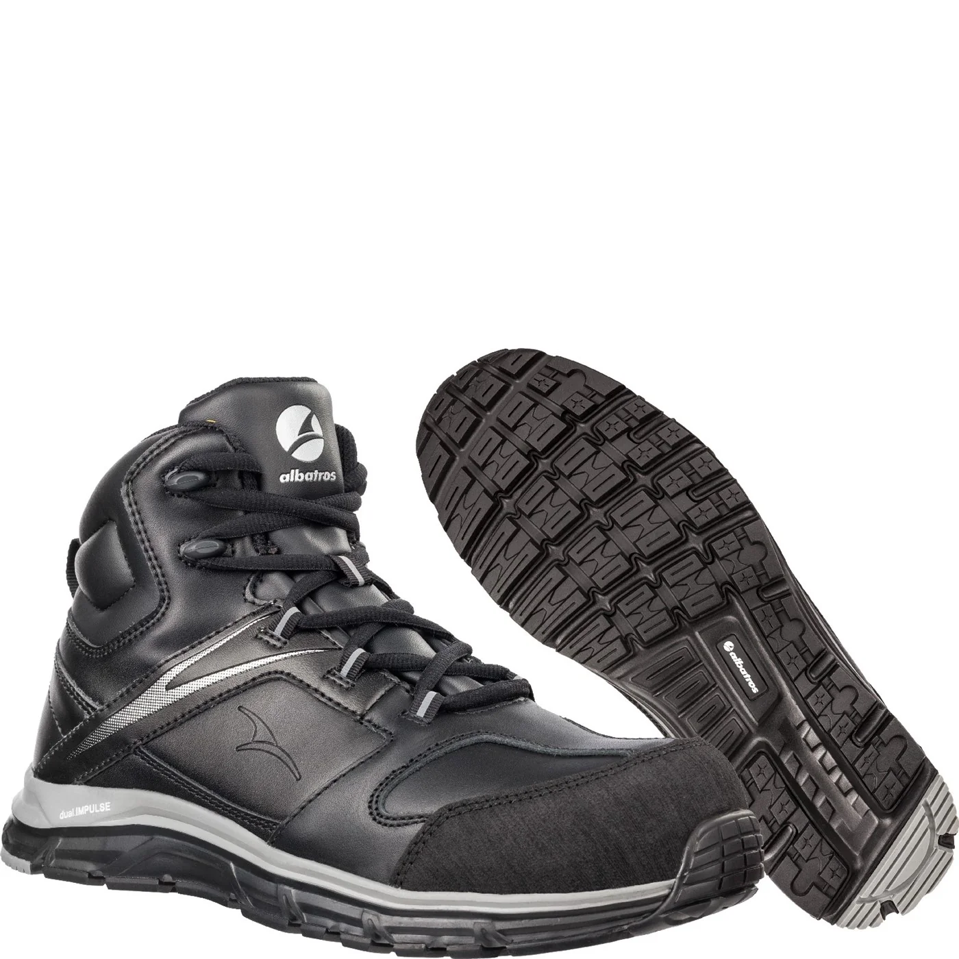 Albatros Vigor Impulse Mid Safety Boot S3 Black - Image 2
