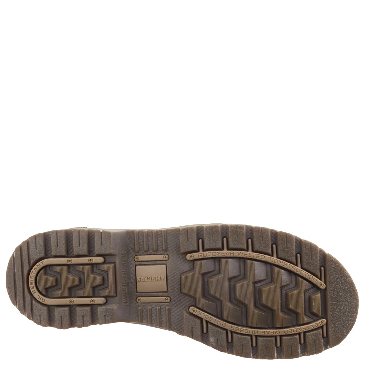 Amblers Abingdon Dealer Boot Brown Crazy Horse - Image 3