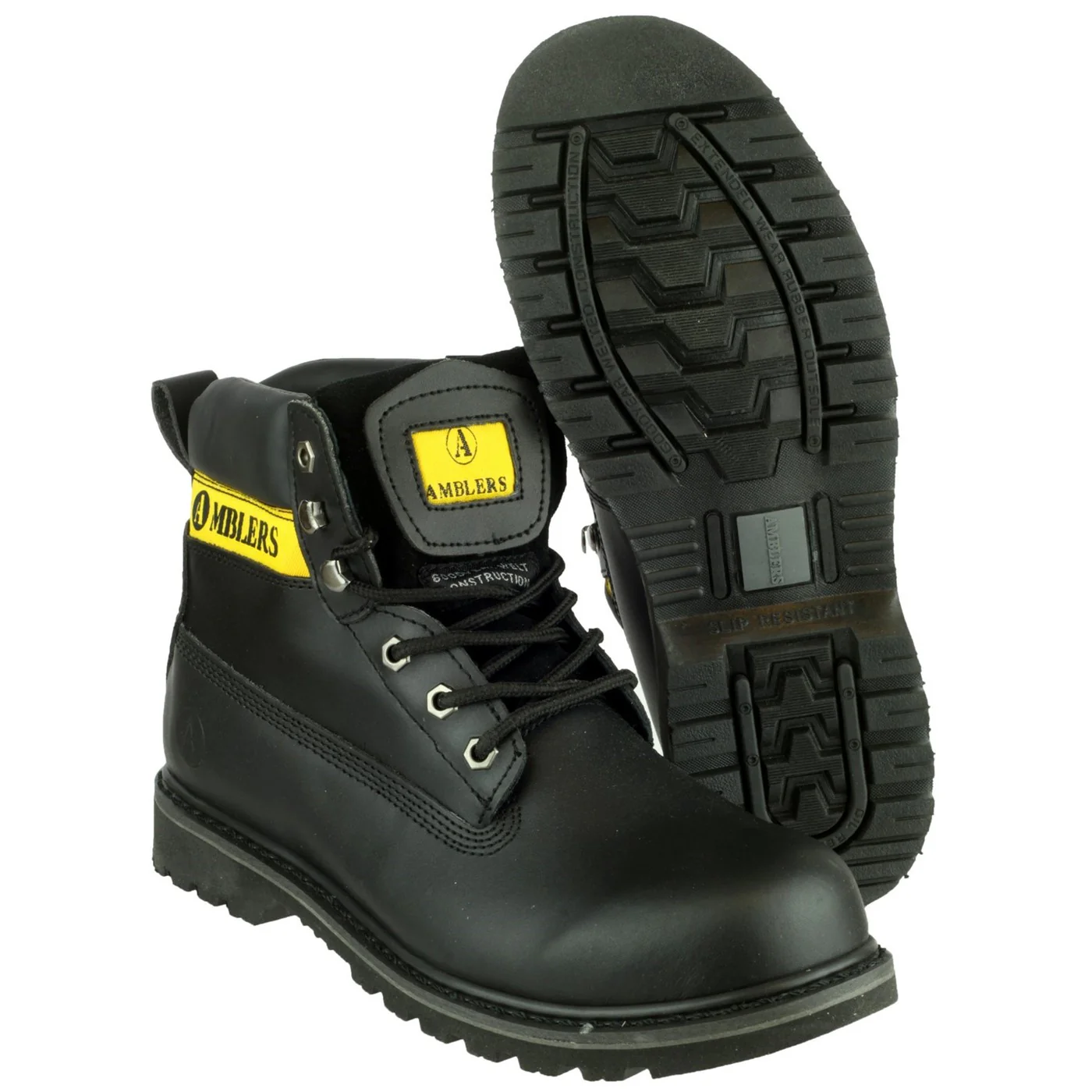 Amblers Banbury Casual Boot Black - Image 3