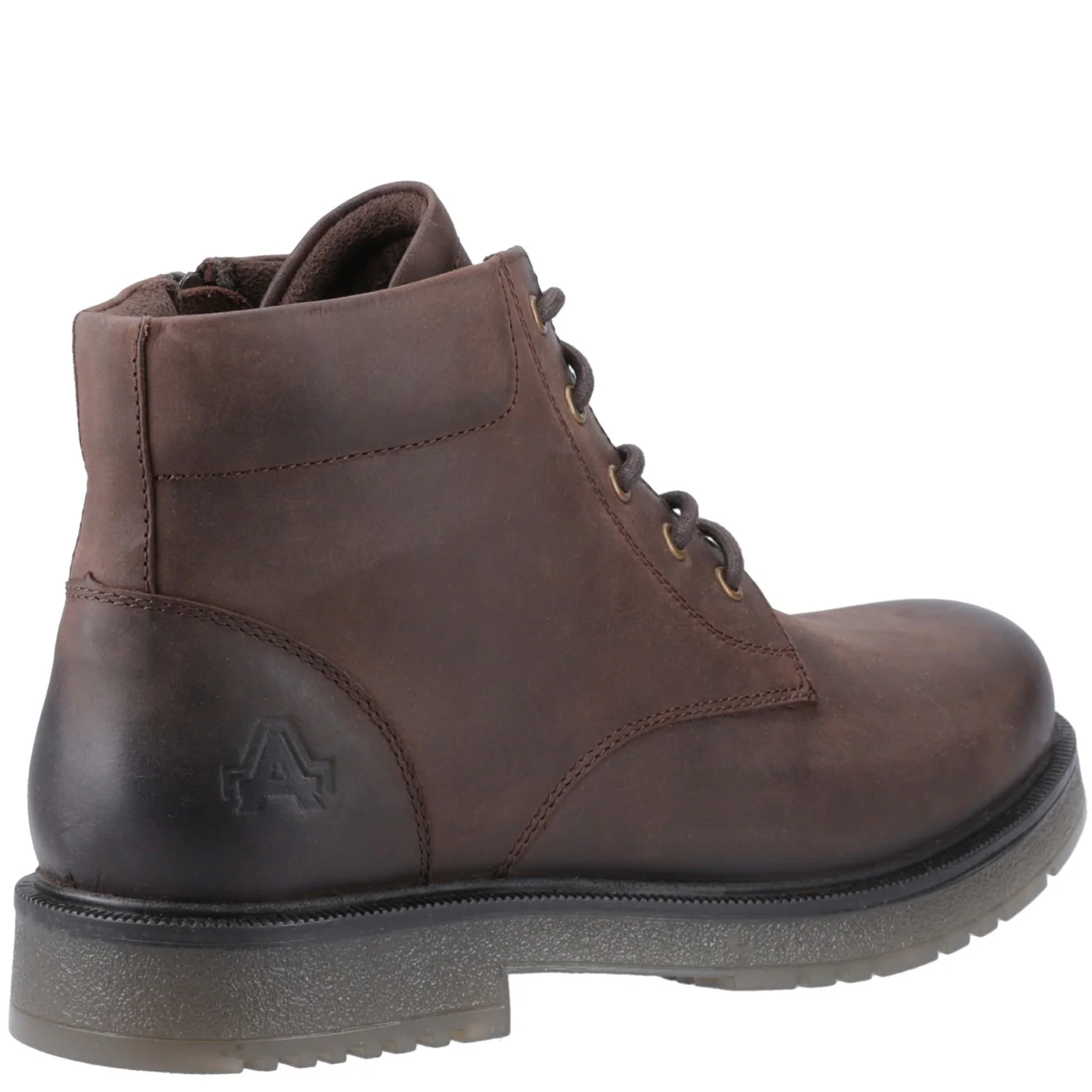 Amblers Bath Boots Brown - Image 2