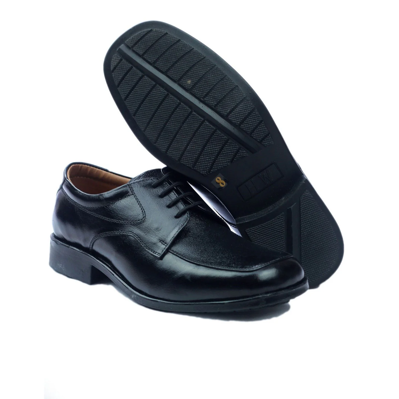 Amblers Birmingham Lace Gibson Black - Image 3