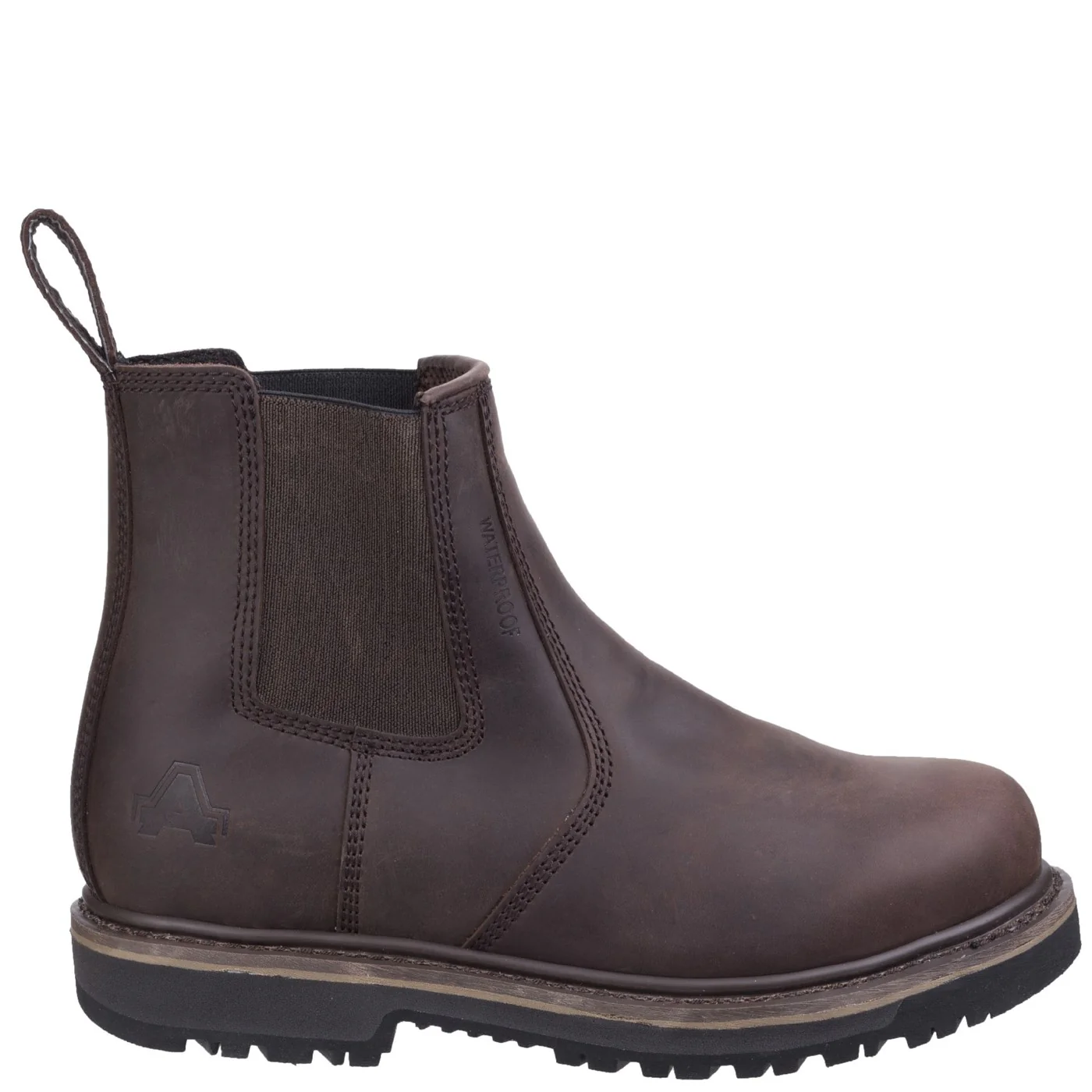 Amblers Carlisle Dealer Boot  Brown - Image 4
