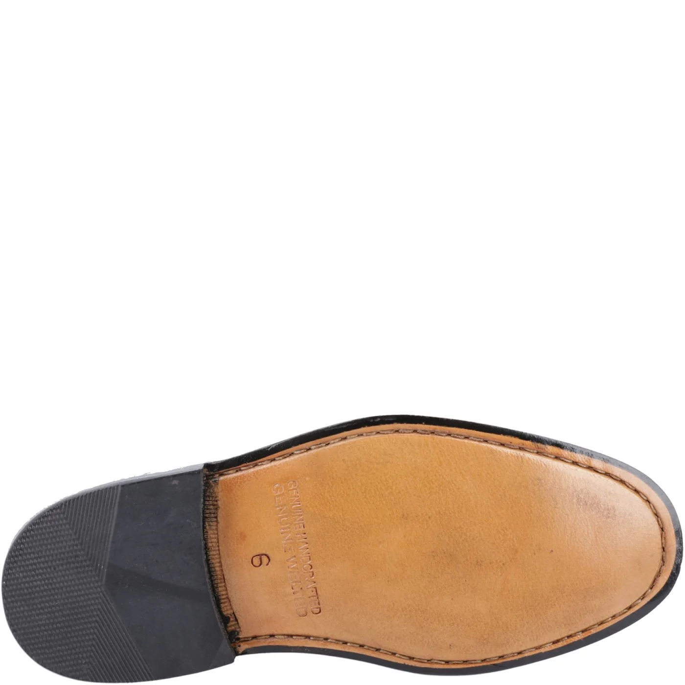 Amblers James Leather Soled Oxford Dress Shoe Black - Image 4