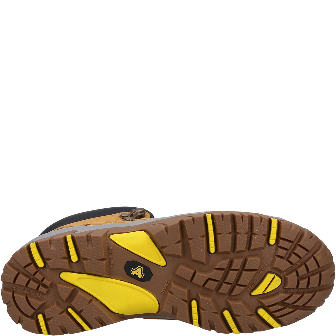 Amblers Safety 33 Boots S3 Honey - Image 3