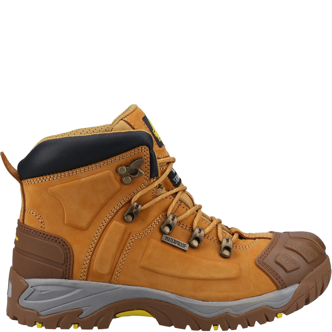 Amblers Safety 33 Boots S3 Honey - Image 4