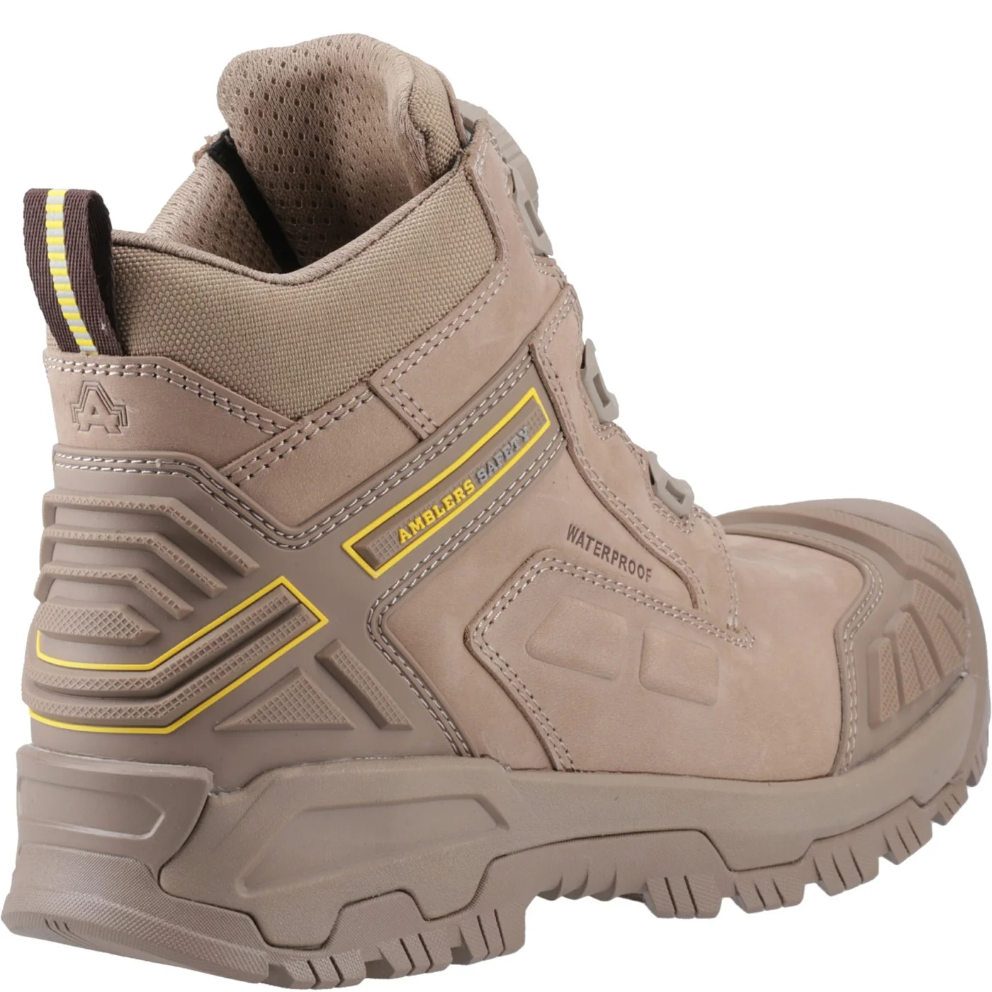 Amblers Safety 966 Demolition Safety Boot S7S Stone - Image 2