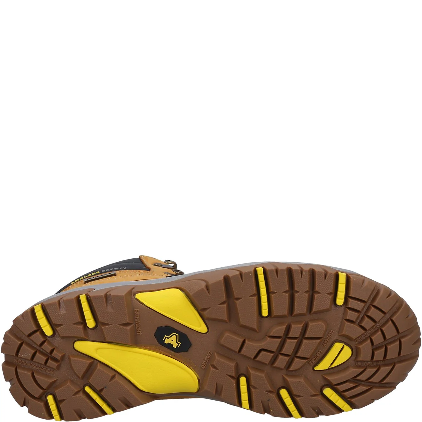 Amblers Safety 986 Boots S3 Honey - Image 3