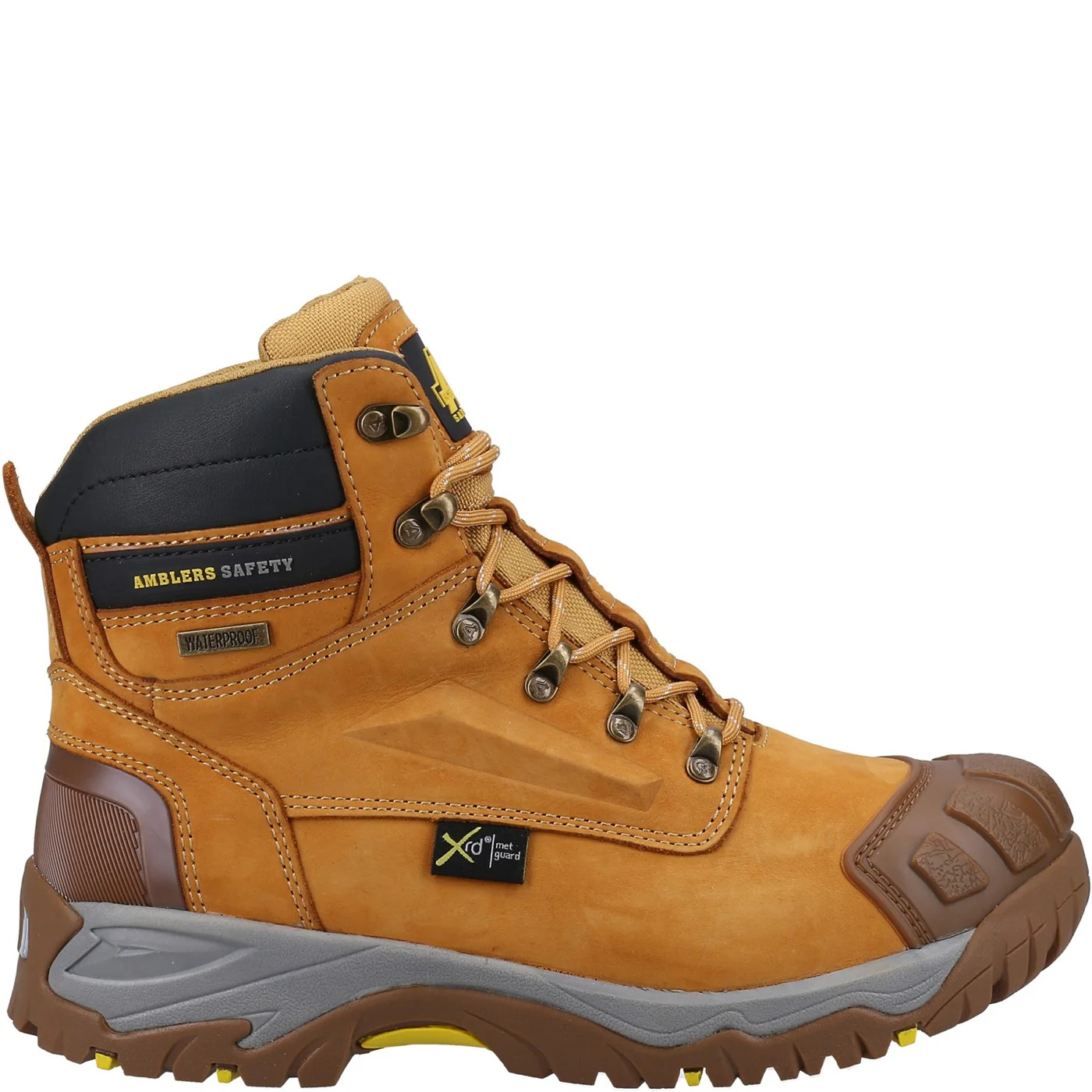 Amblers Safety 986 Boots S3 Honey - Image 4