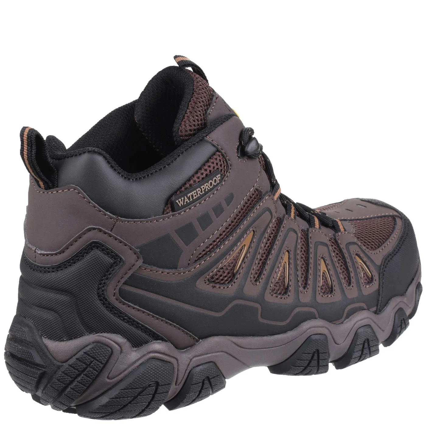 Amblers Safety AS801 Rockingham Waterproof Non-Metal Safety Hiker S3 Brown - Image 2