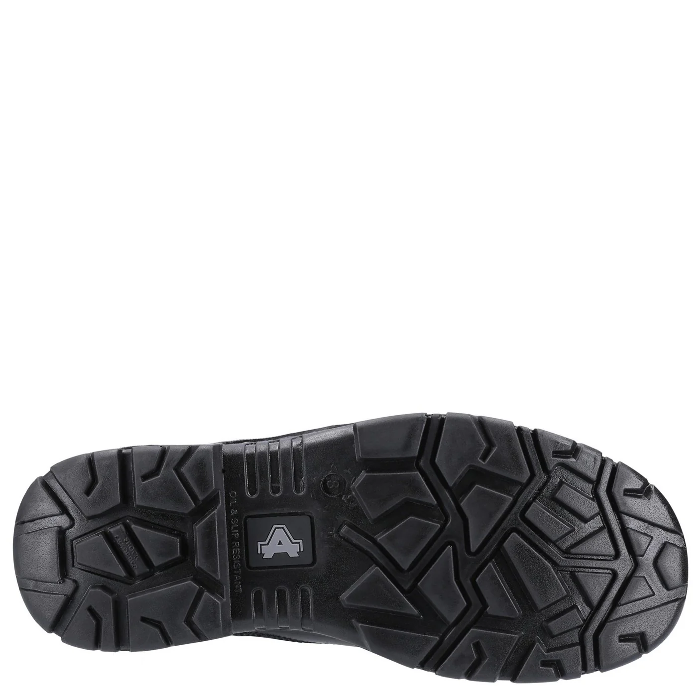 Amblers Safety Combat Hi-Leg Waterproof Metal Free Boot O2 Black - Image 4