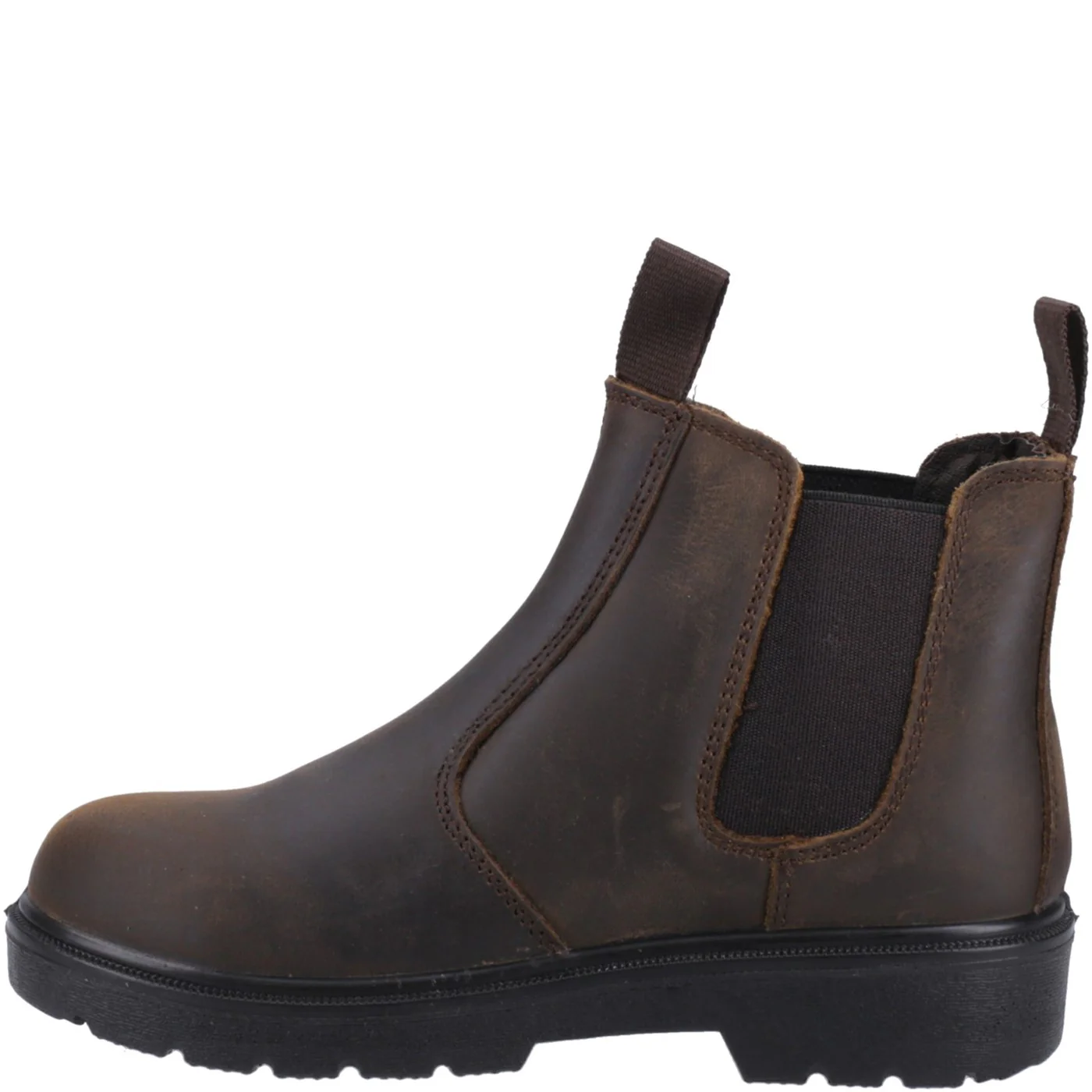 Amblers Safety FS128 Hardwearing Safety Dealer Boot SB Brown - Image 4