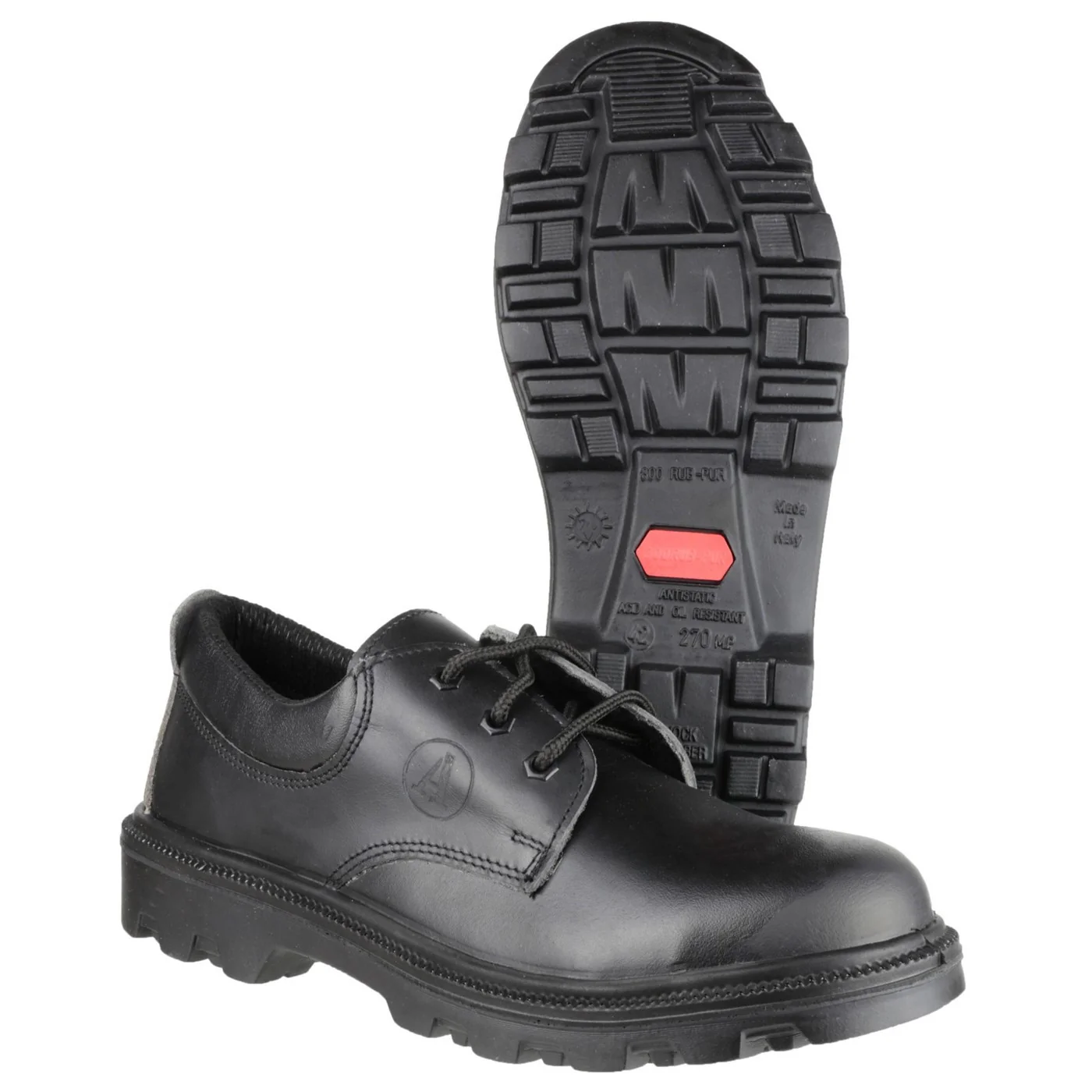 Amblers Safety FS133 Lace up Safety Shoe S3 Black - Image 3