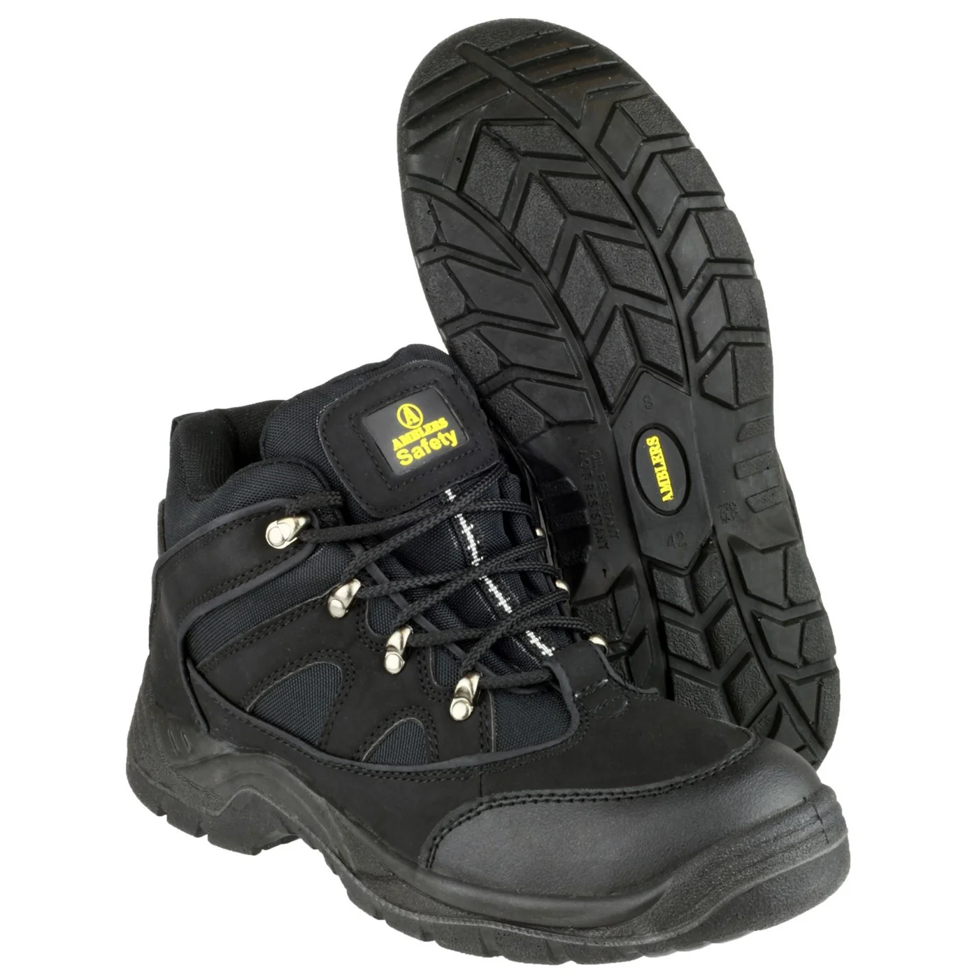Amblers Safety FS151 Vegan Friendly Safety Boots SB Black - Image 3