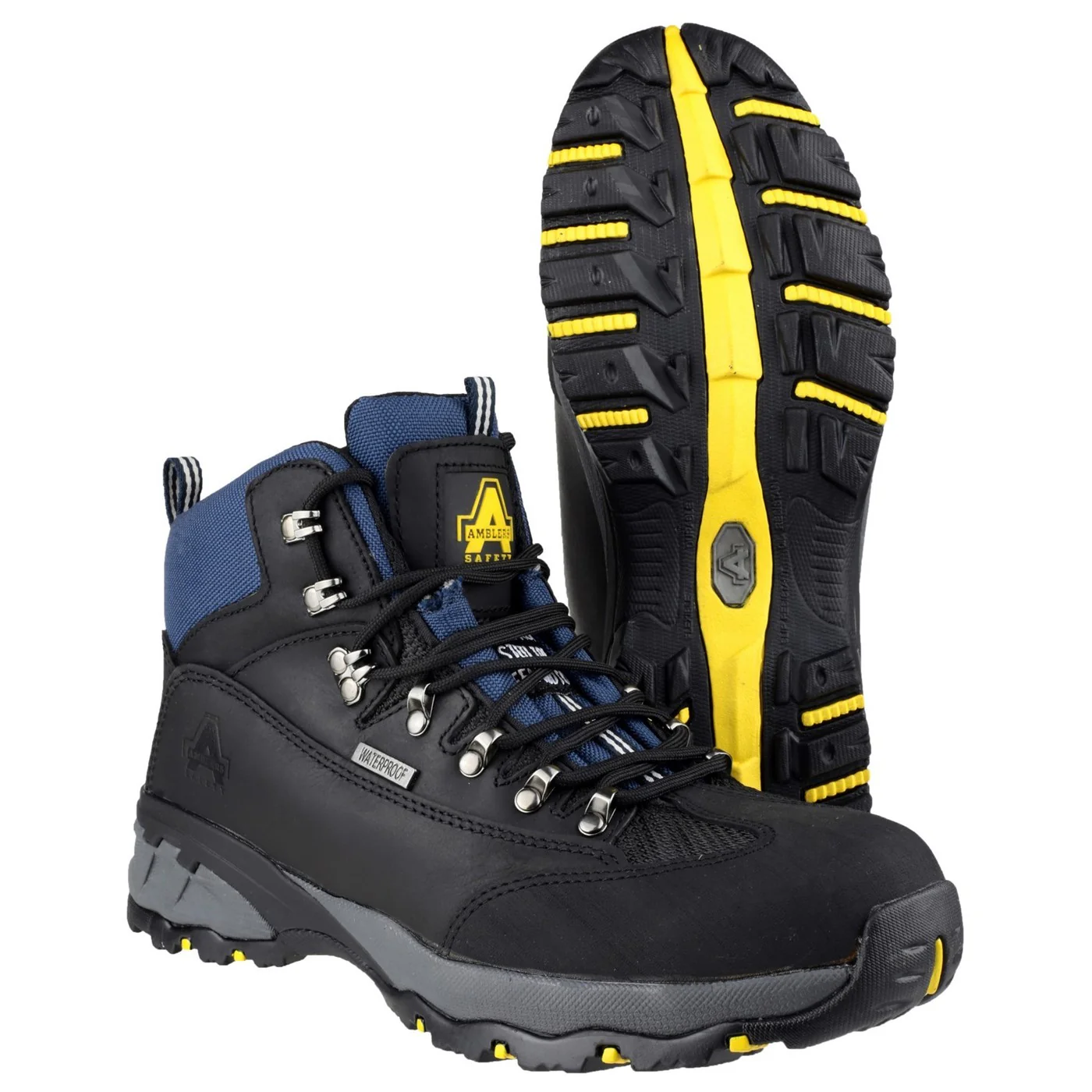Amblers Safety FS161 Safety Boot S3 Black - Image 3