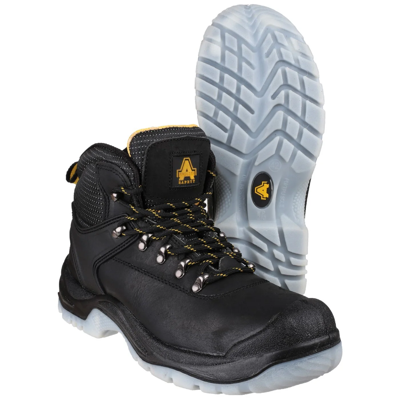 Amblers Safety FS199 Hiker Safety Boot S3 Black - Image 3