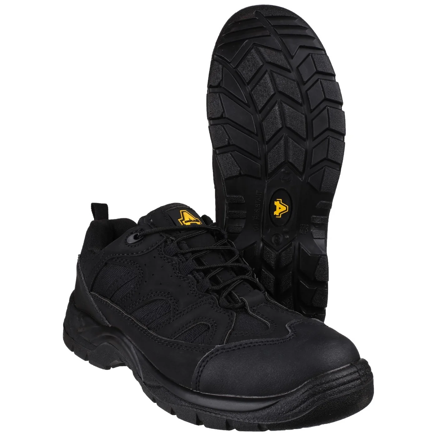 Amblers Safety FS214 Vegan Friendly Safety Shoes SB Black - Image 3