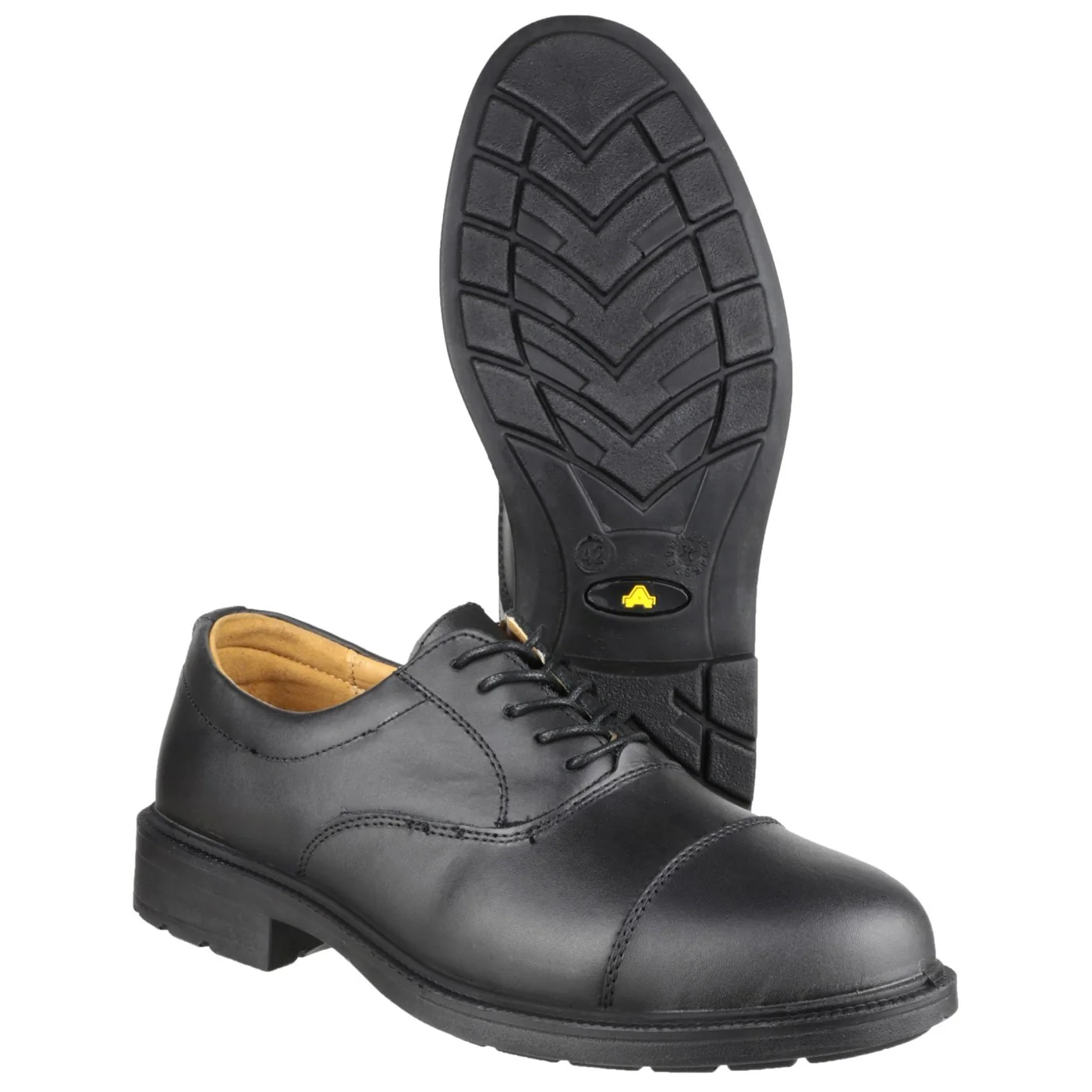 Amblers Safety FS43  Safety Shoe S1 Black - Image 3