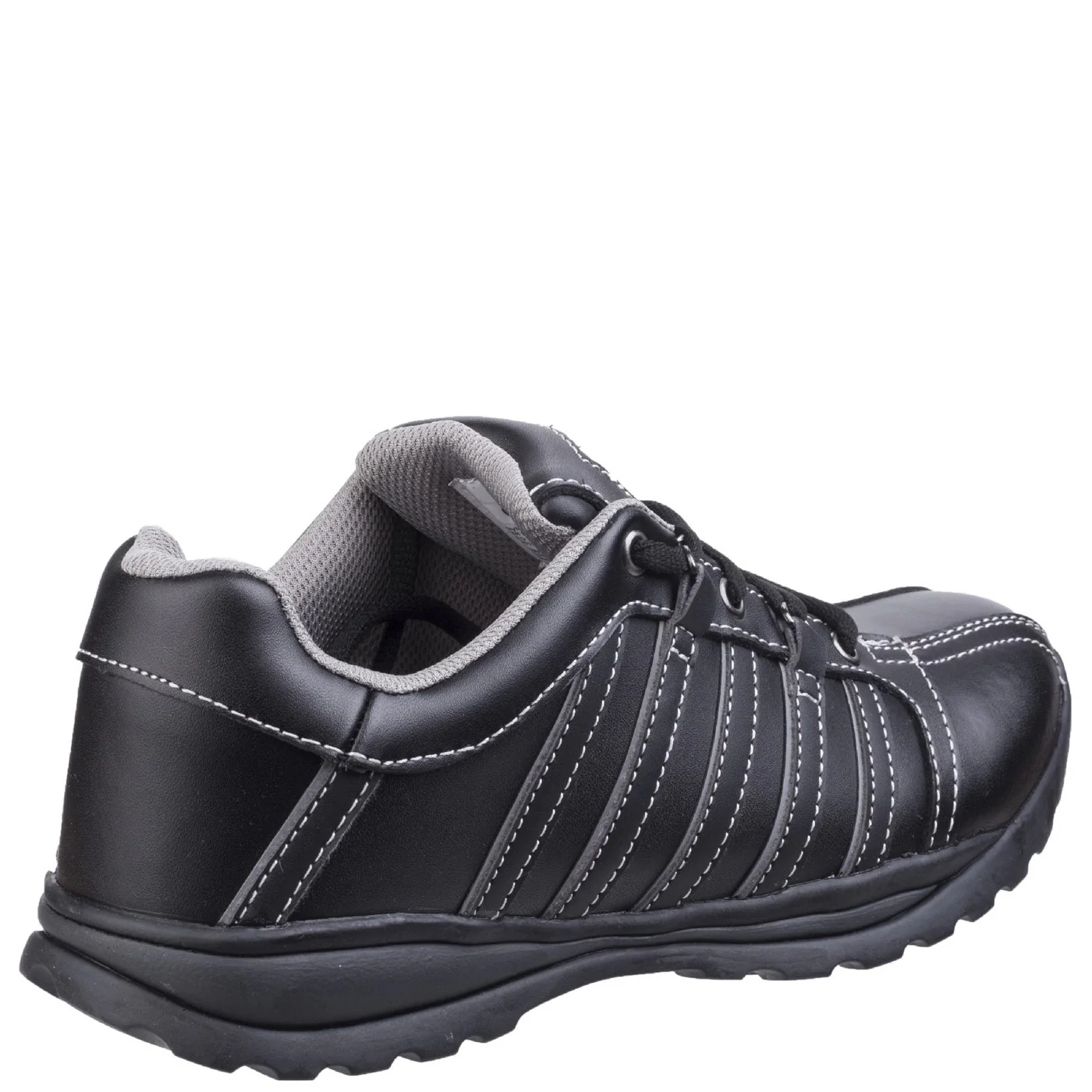 Amblers Safety FS50 Antistatic Lace up Safety Trainer S1 Black - Image 2