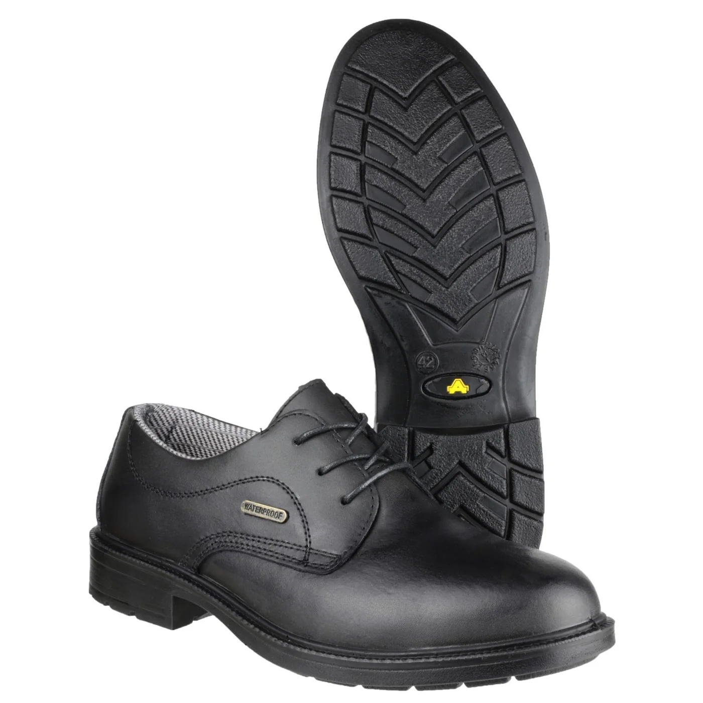 Amblers Safety FS62 Gibson Safety Shoe S3S Black - Image 3