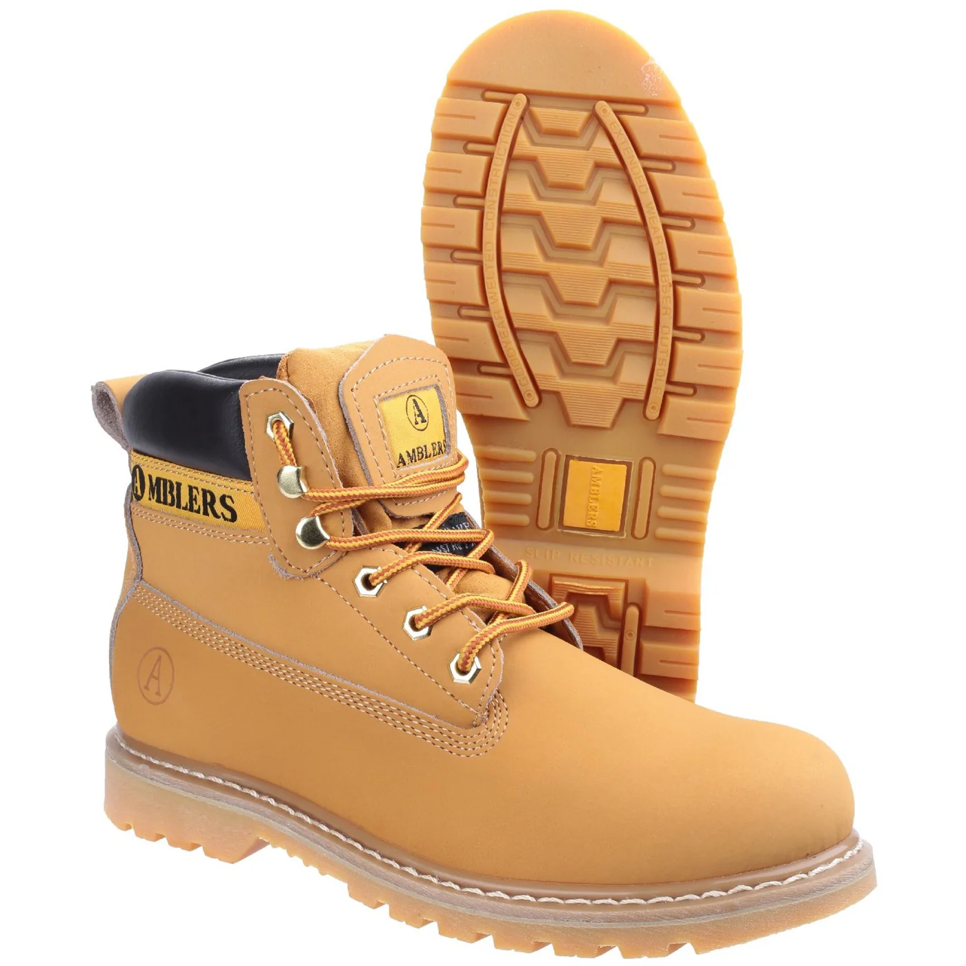 Amblers Tavistock Boot Honey - Image 3