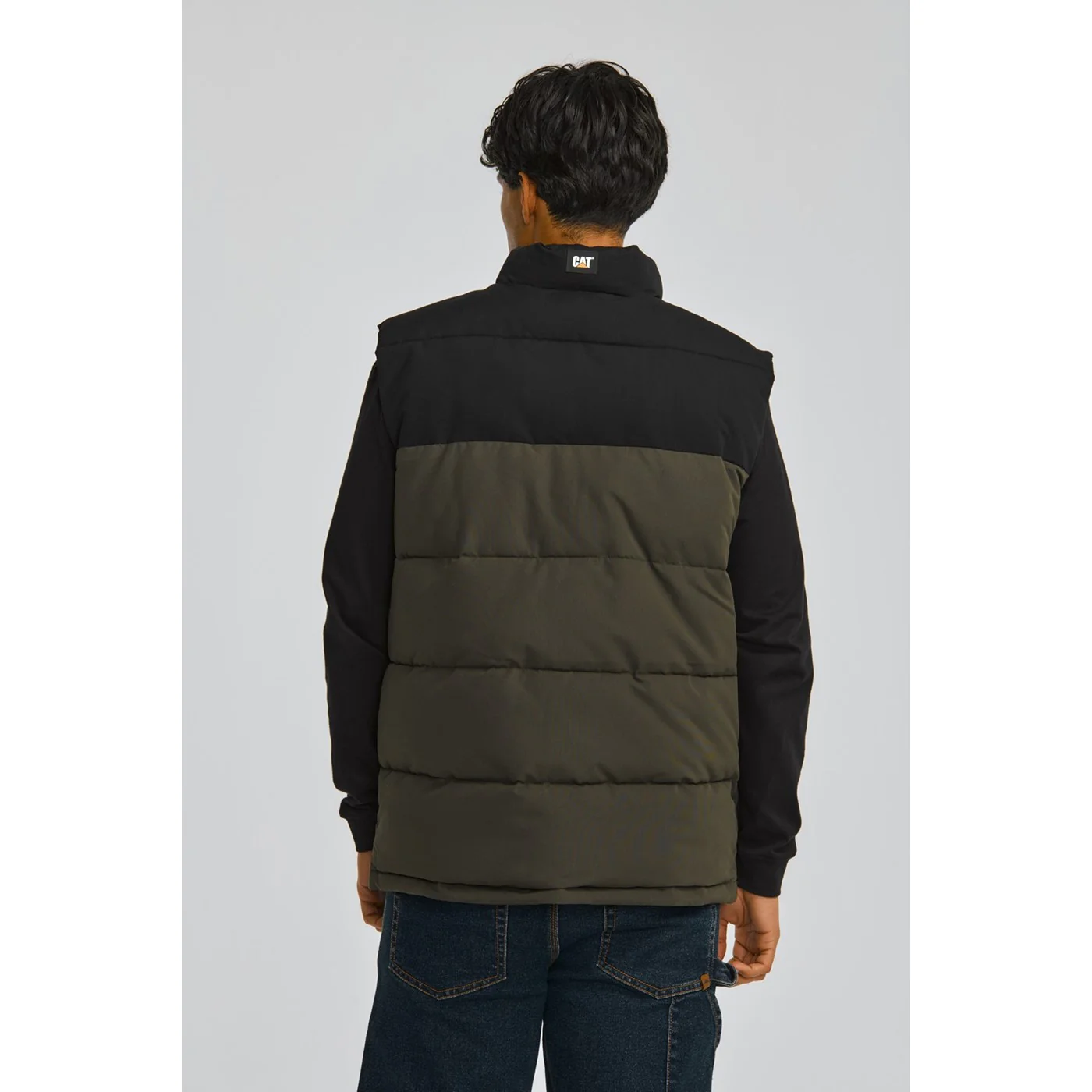 Caterpillar Arctic Zone Vest Moss - Image 3