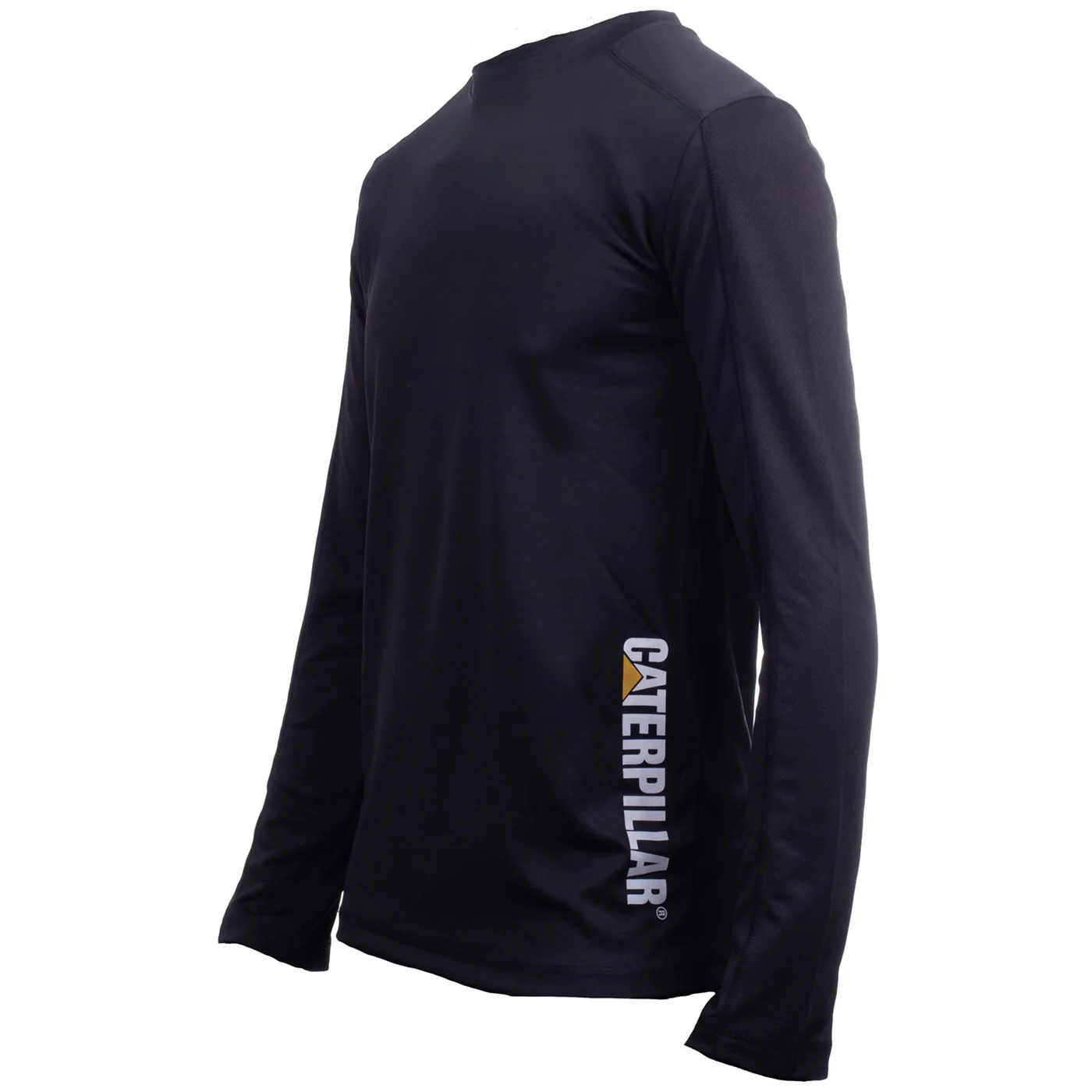 Caterpillar Coolmax Long Sleeve Tee Black - Image 3