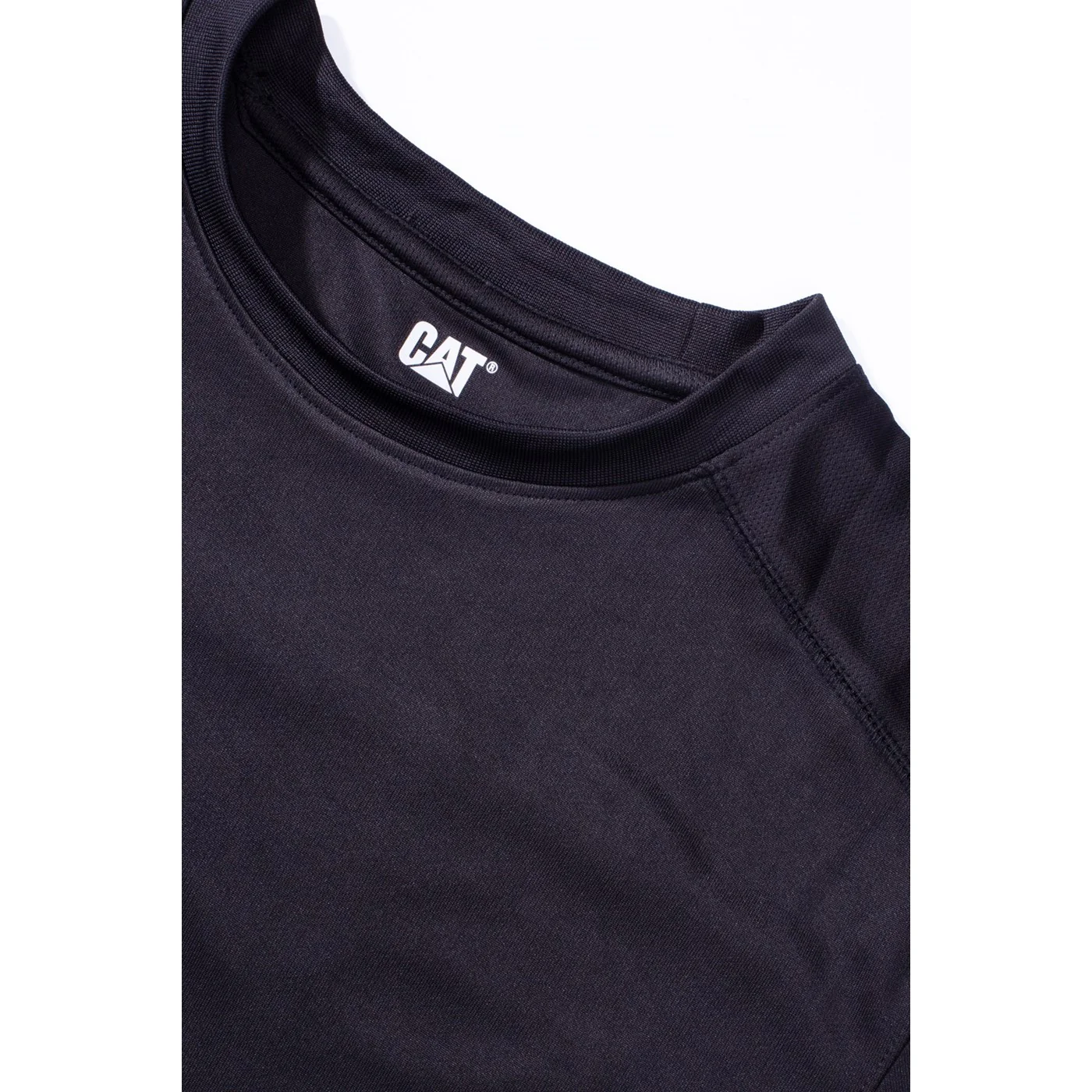 Caterpillar Coolmax Long Sleeve Tee Black - Image 4
