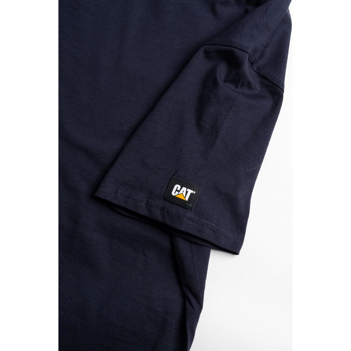 Caterpillar Essentials Short-sleeve T-shirt  Navy - Image 4