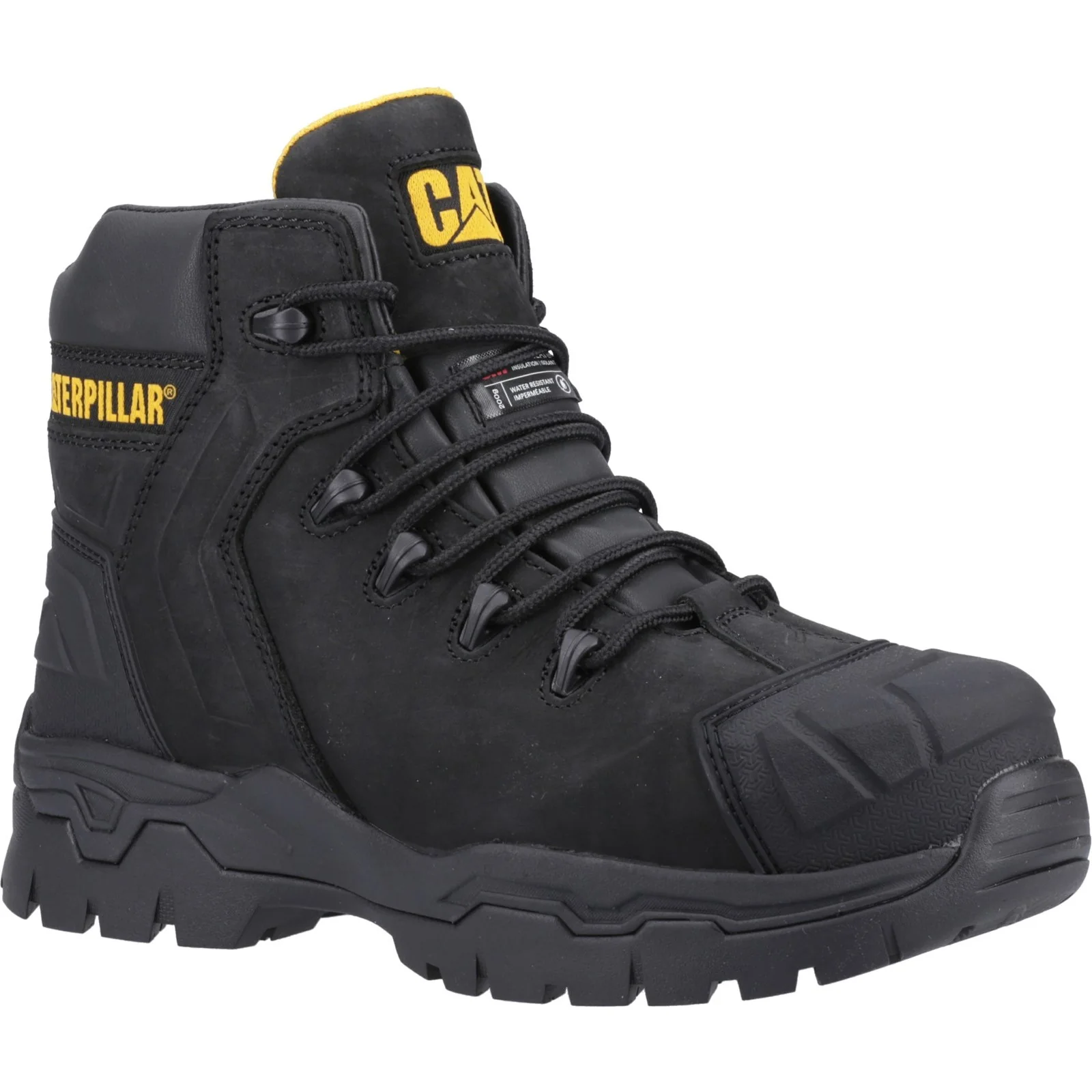 Caterpillar Everett S3 WP Safety Boot S1 Black