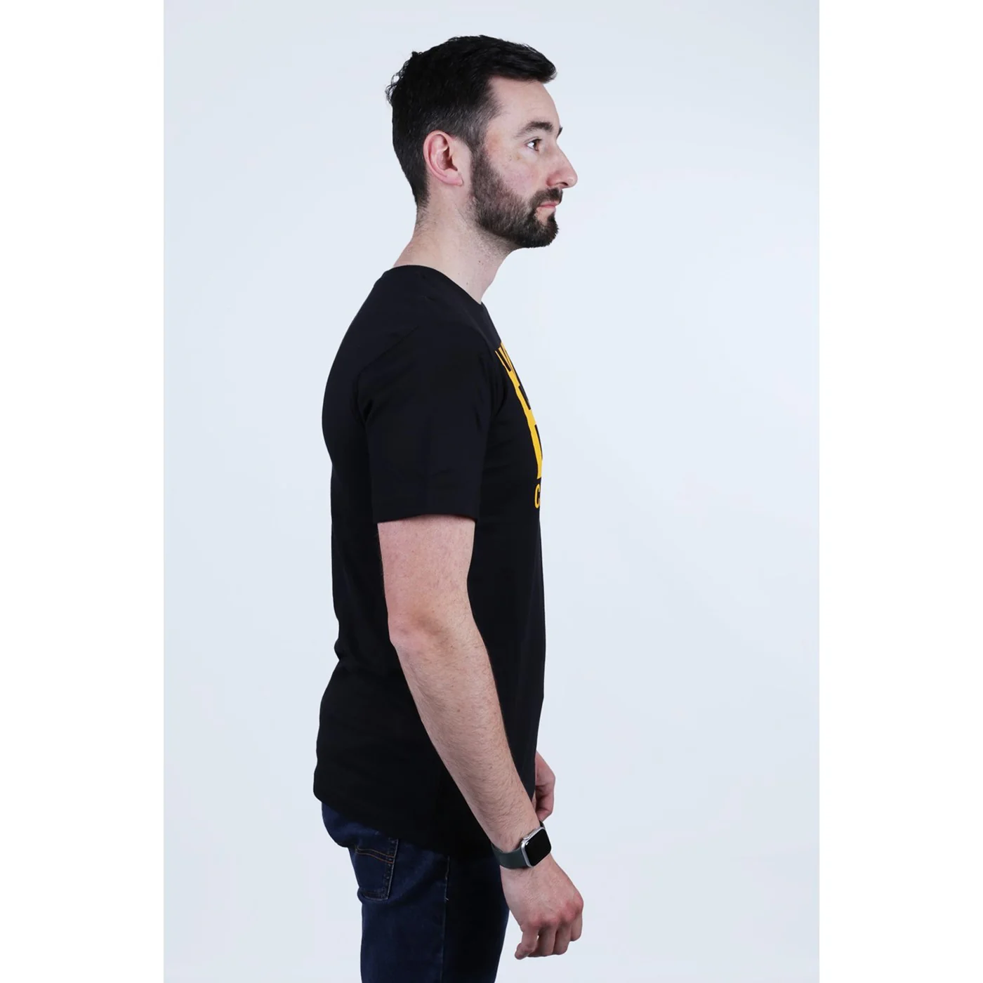 Caterpillar Heavy Duty Tee Black - Image 3