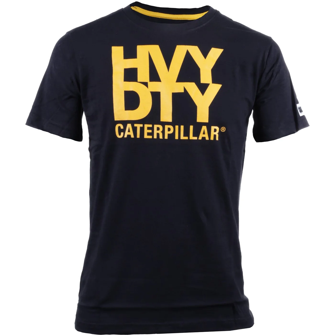 Caterpillar Heavy Duty Tee Black - Image 4