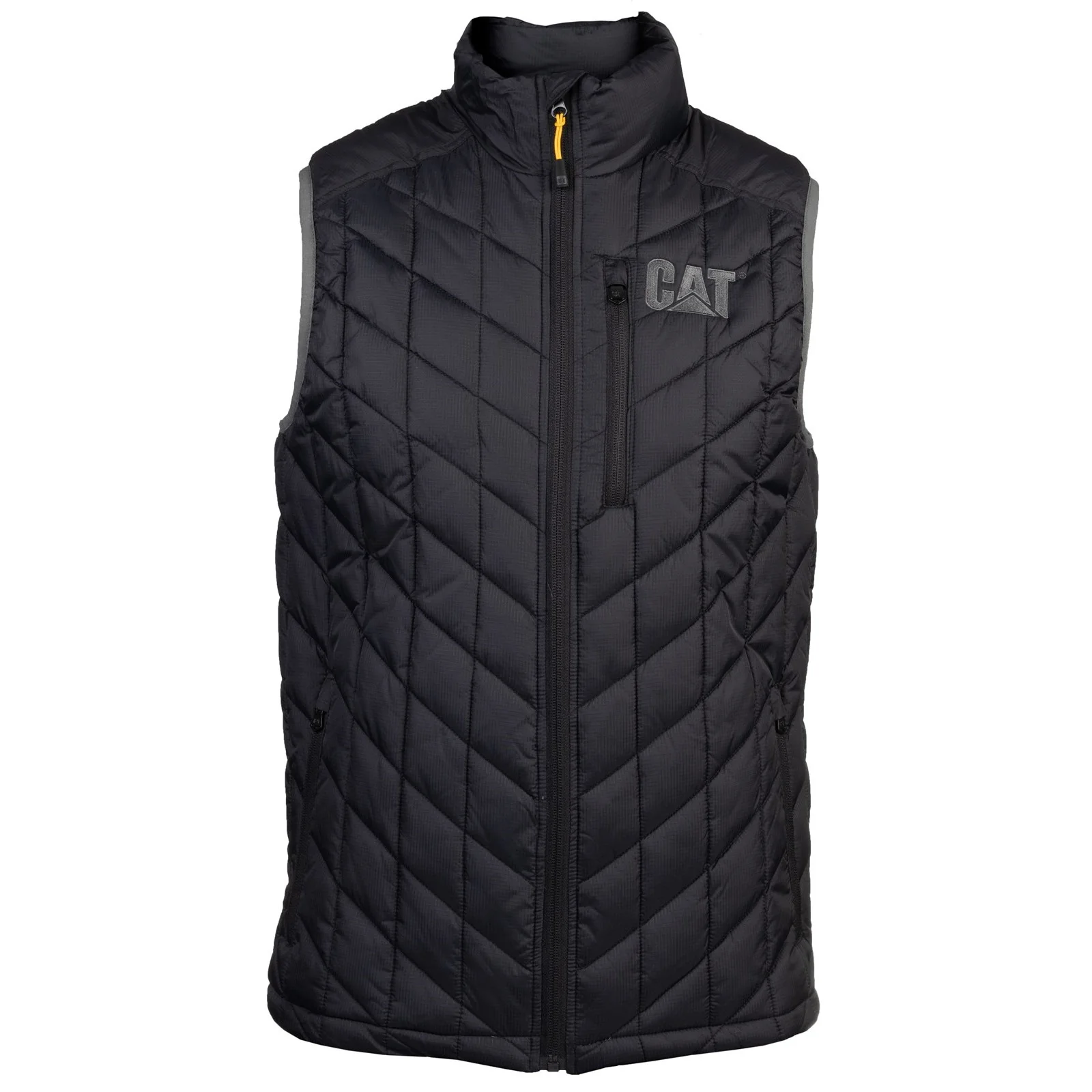 Caterpillar Insulated Vest Black Charcoal