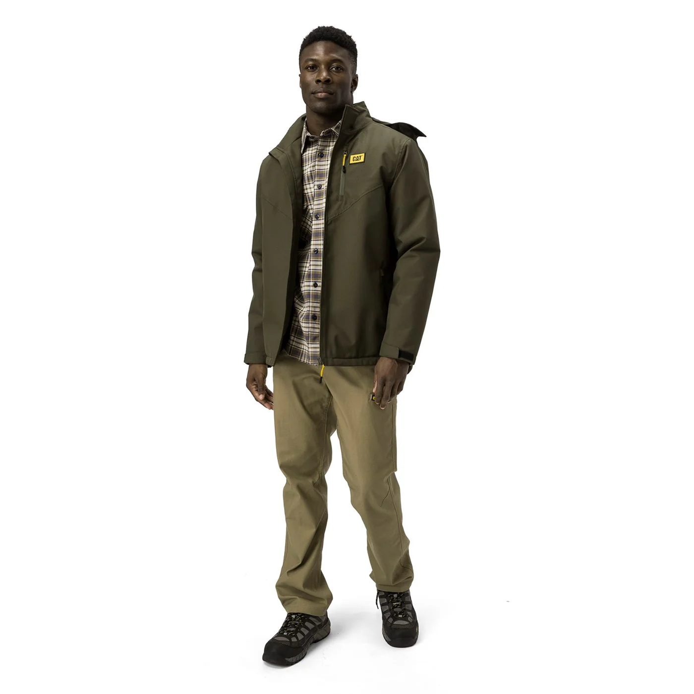 Caterpillar Lightweight Insulated Jacket Moss - Image 3