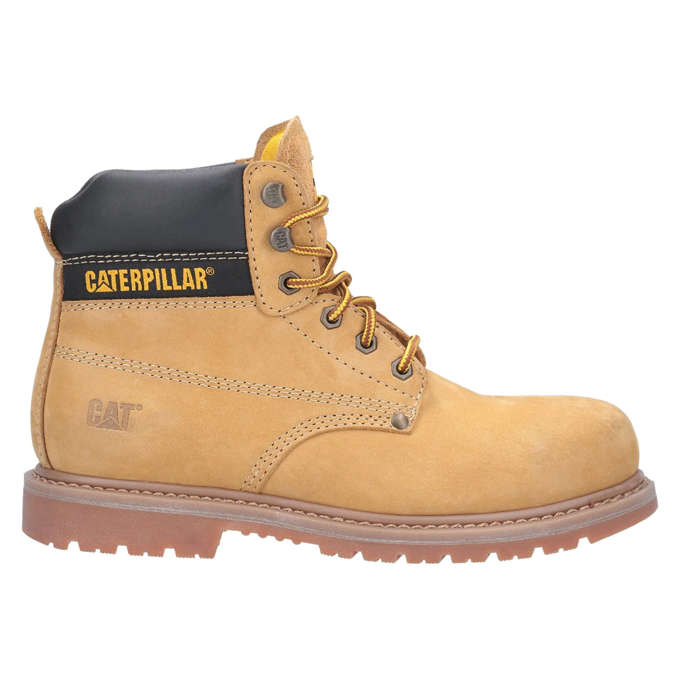 Caterpillar Powerplant GYW Safety Boot SB Honey - Image 8