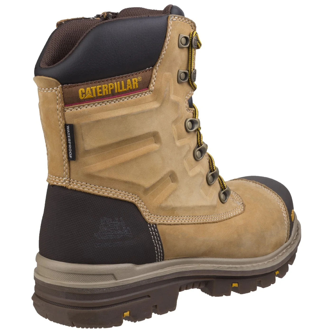 Caterpillar Premier Safety Boot S3 Honey - Image 2