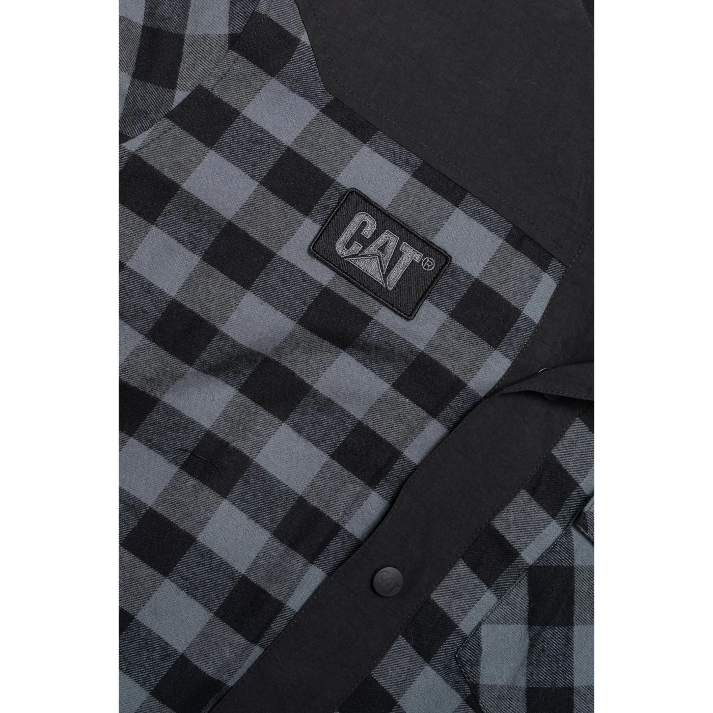 Caterpillar Sequoia Jacket Grey - Image 4