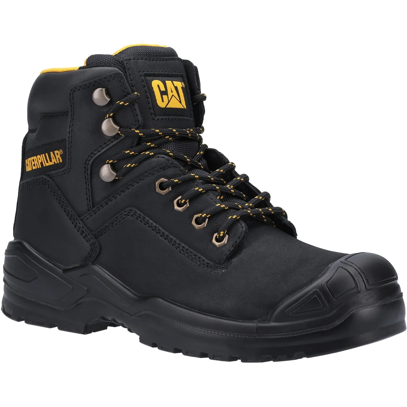 Caterpillar Striver Mid S3 Safety Boot S3 Black