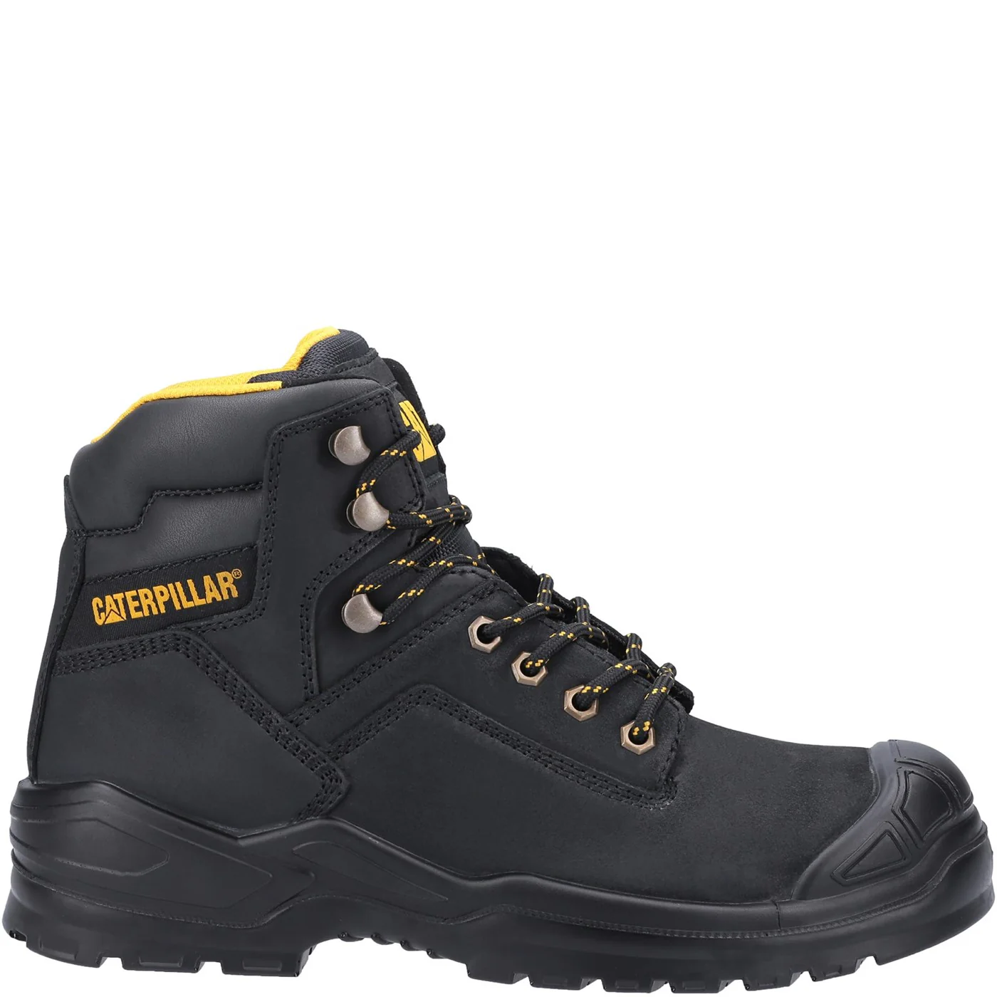 Caterpillar Striver Mid S3 Safety Boot S3 Black - Image 4