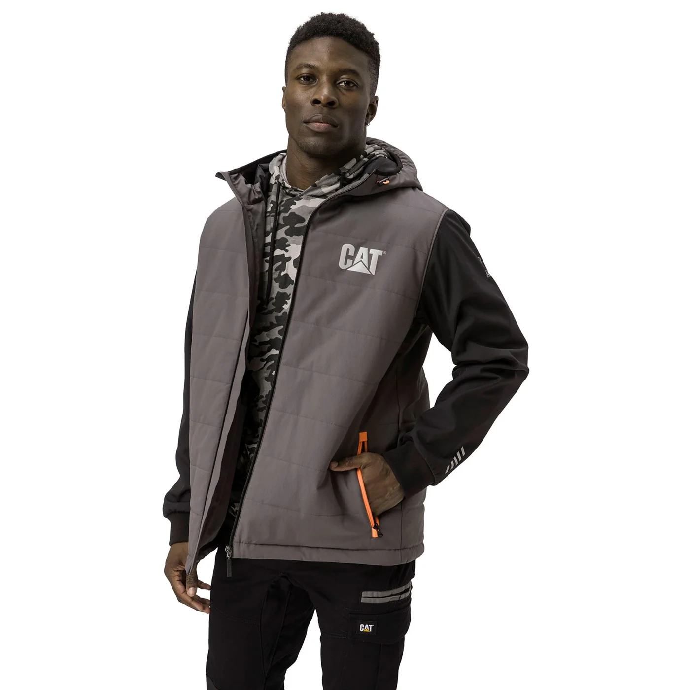 Caterpillar Tech Hybrid Jacket  Magnet - Image 3