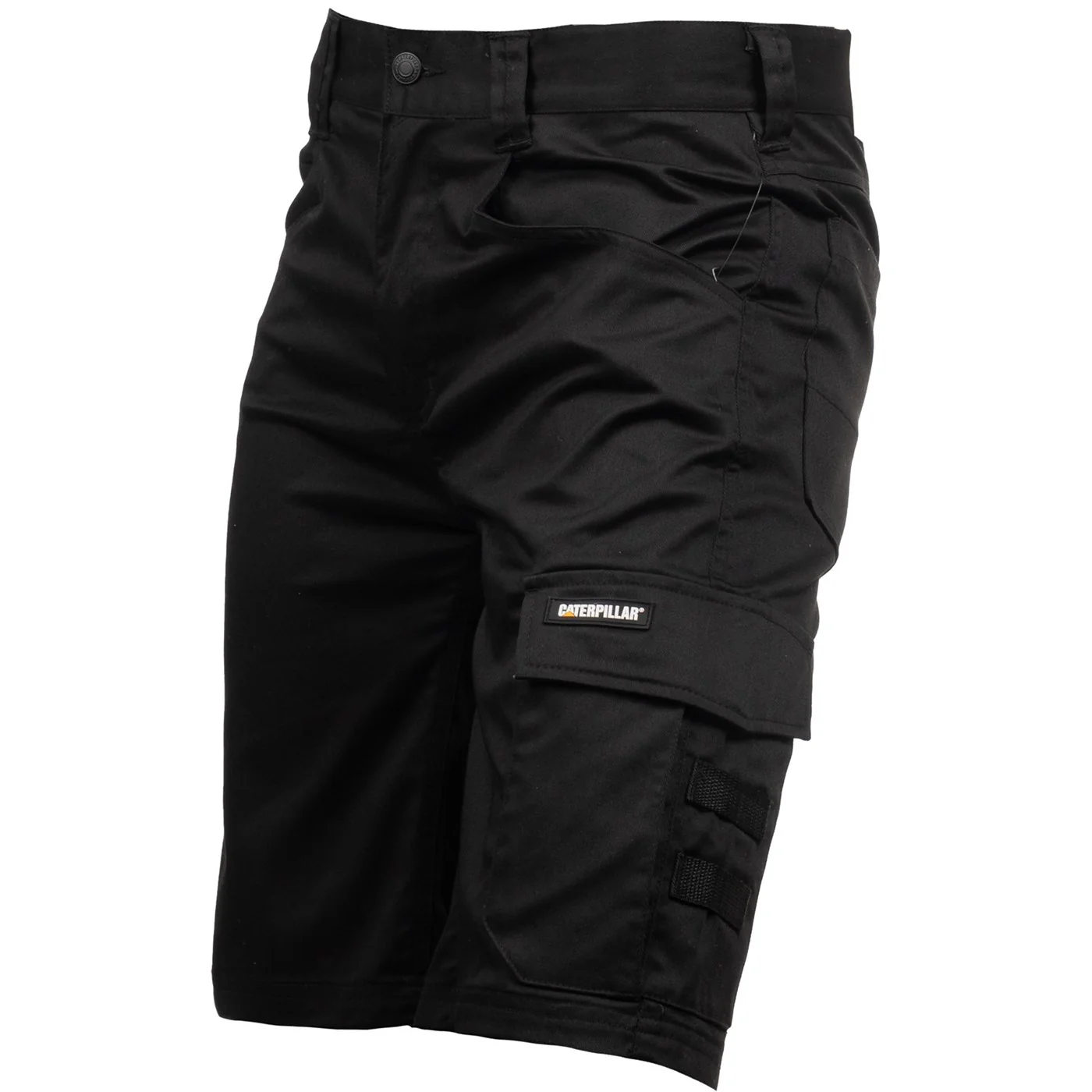 Caterpillar Tracker Shorts  Black - Image 3