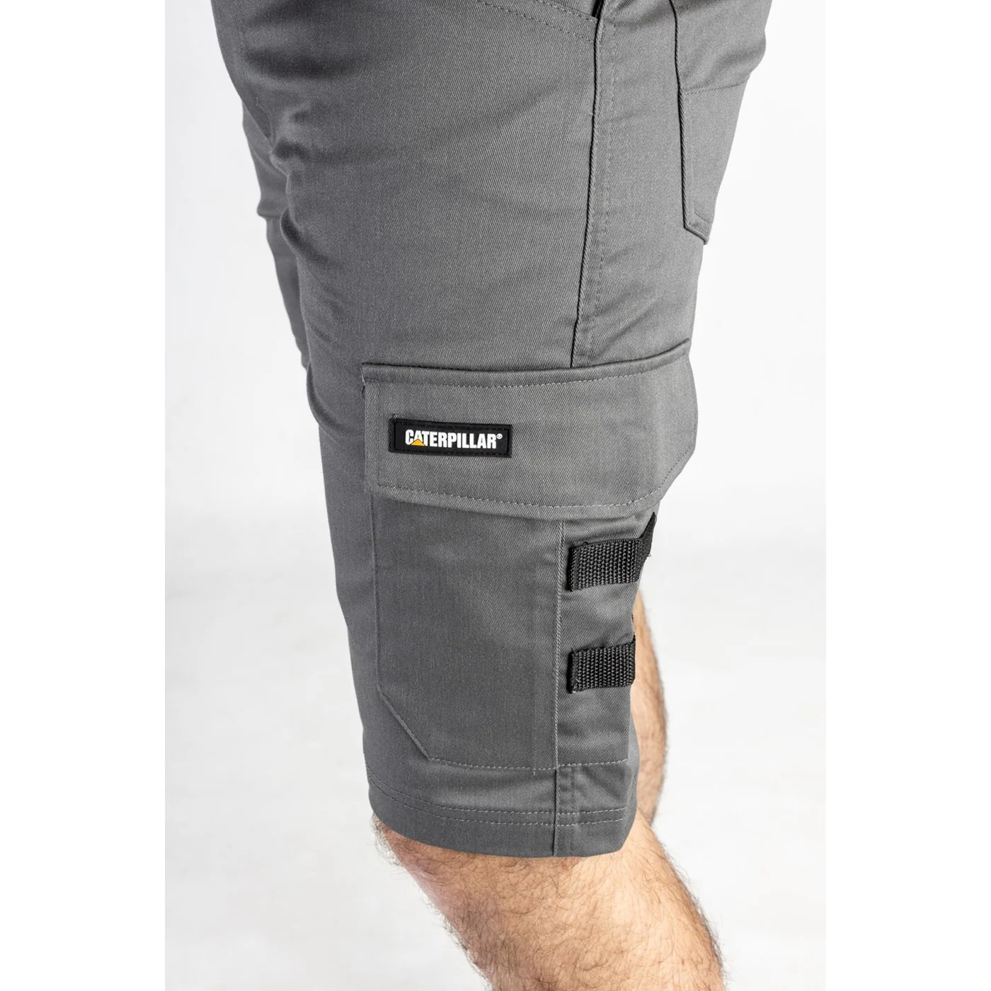 Caterpillar Tracker Shorts  Dark Shadow - Image 4