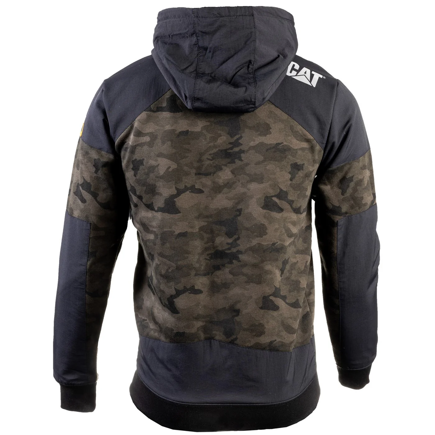 Caterpillar Trade Sweatshirt Night Camo-Black - Image 3