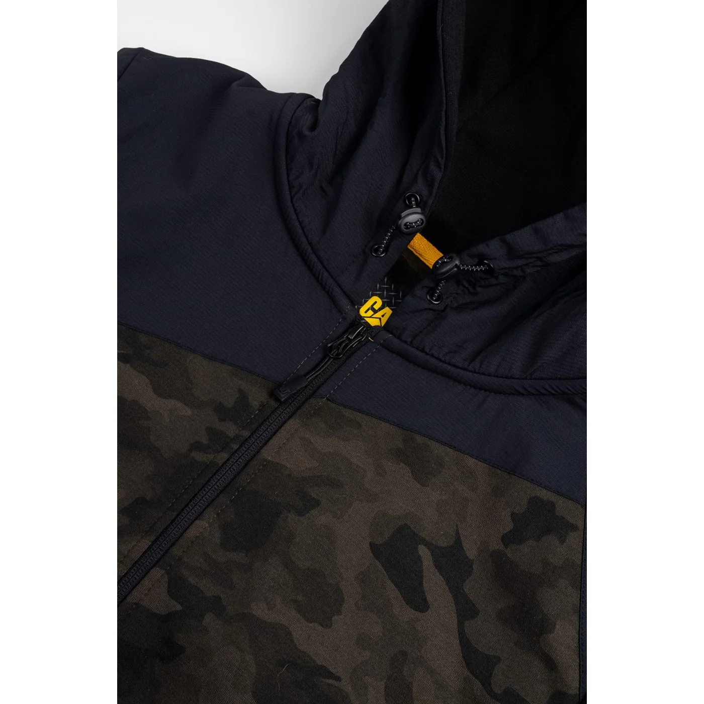 Caterpillar Trade Sweatshirt Night Camo-Black - Image 4