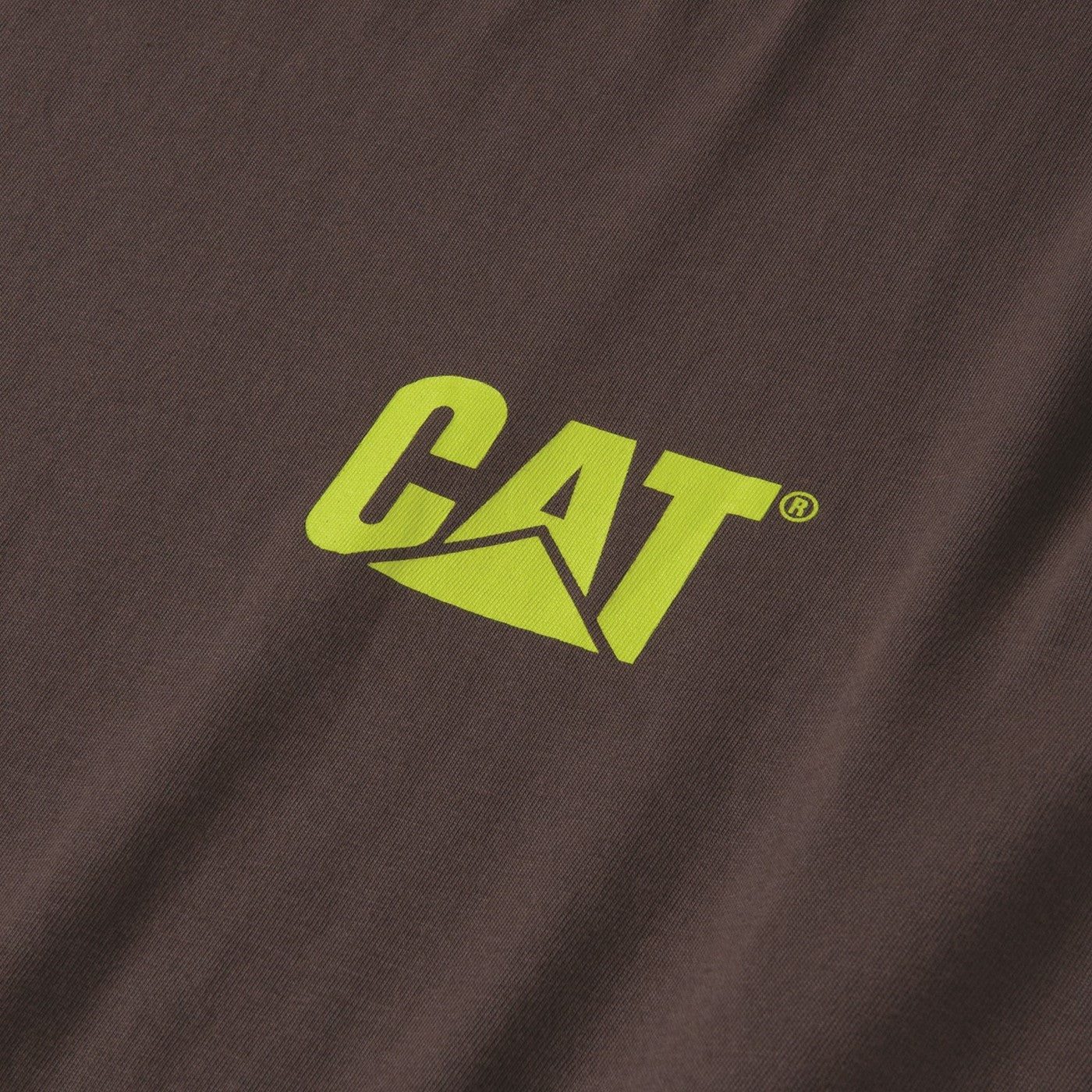 Caterpillar Trademark Banner Long Sleeve T-Shirt Magnet - Image 4