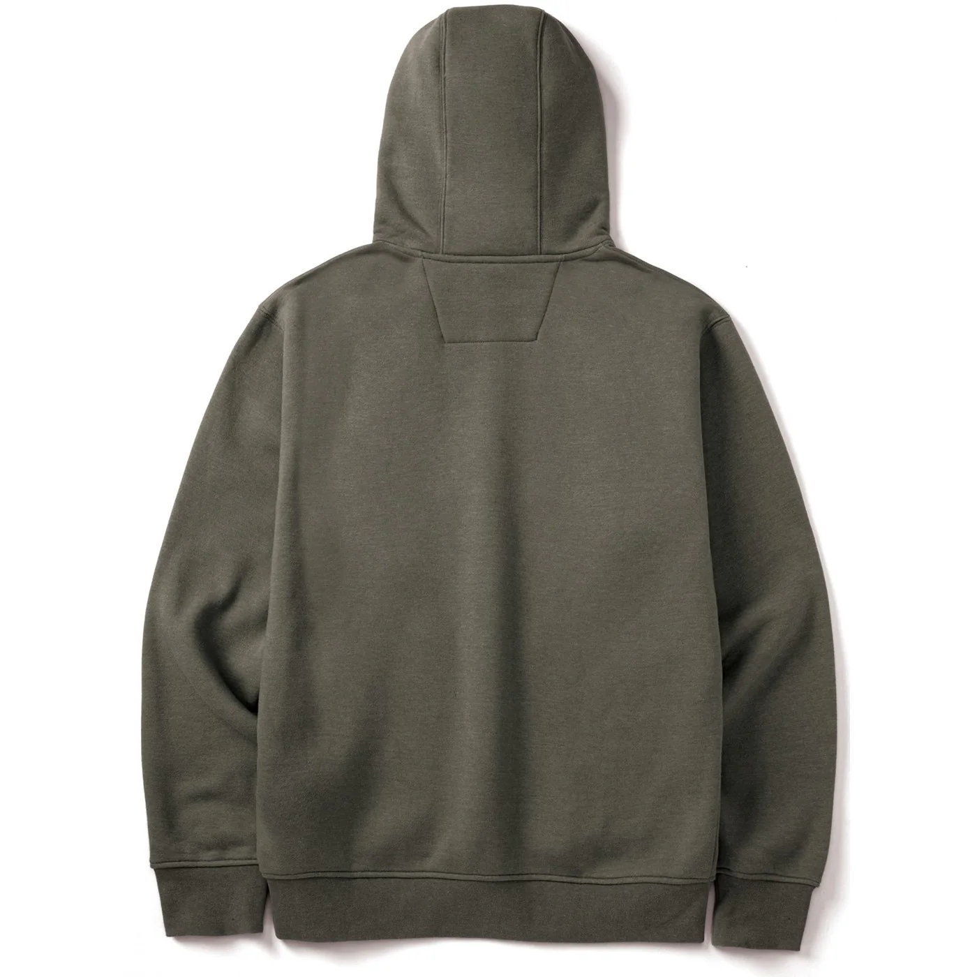 Caterpillar Trademark Hooded Sweatshirt Army Moss Heather - Image 2