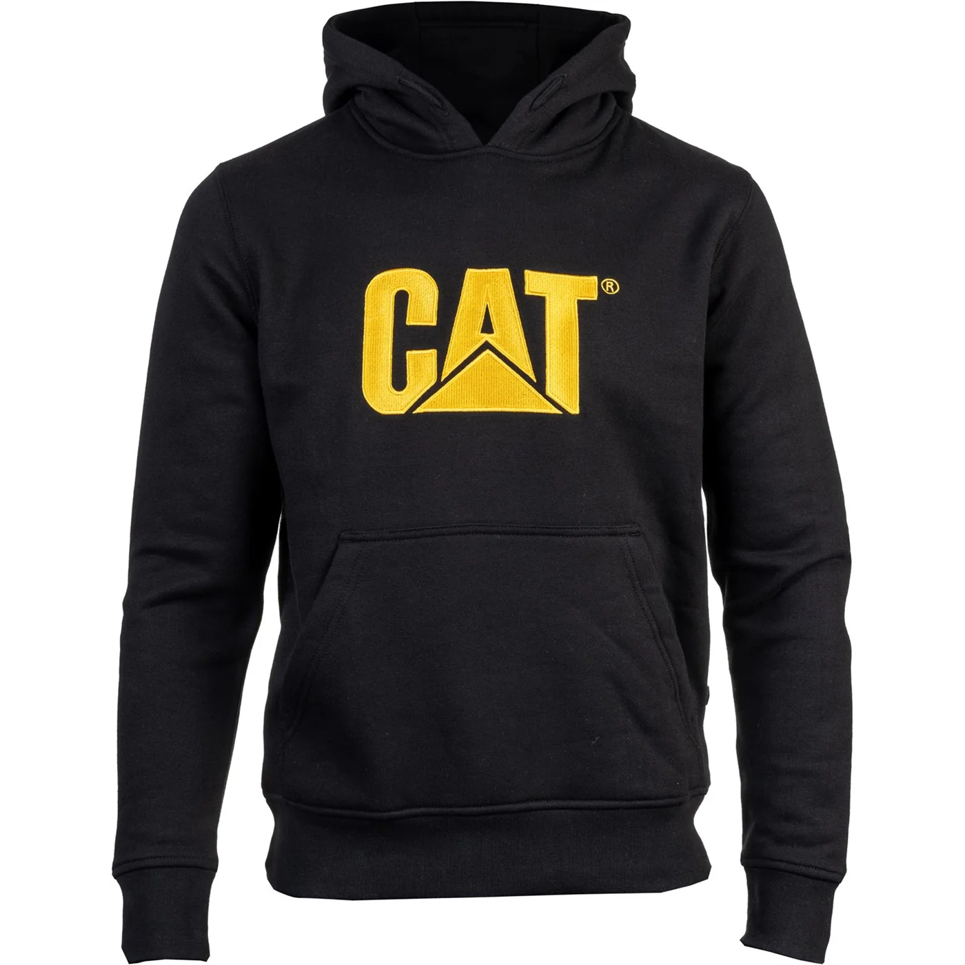 Caterpillar Trademark Hooded Sweatshirt Black - Image 3